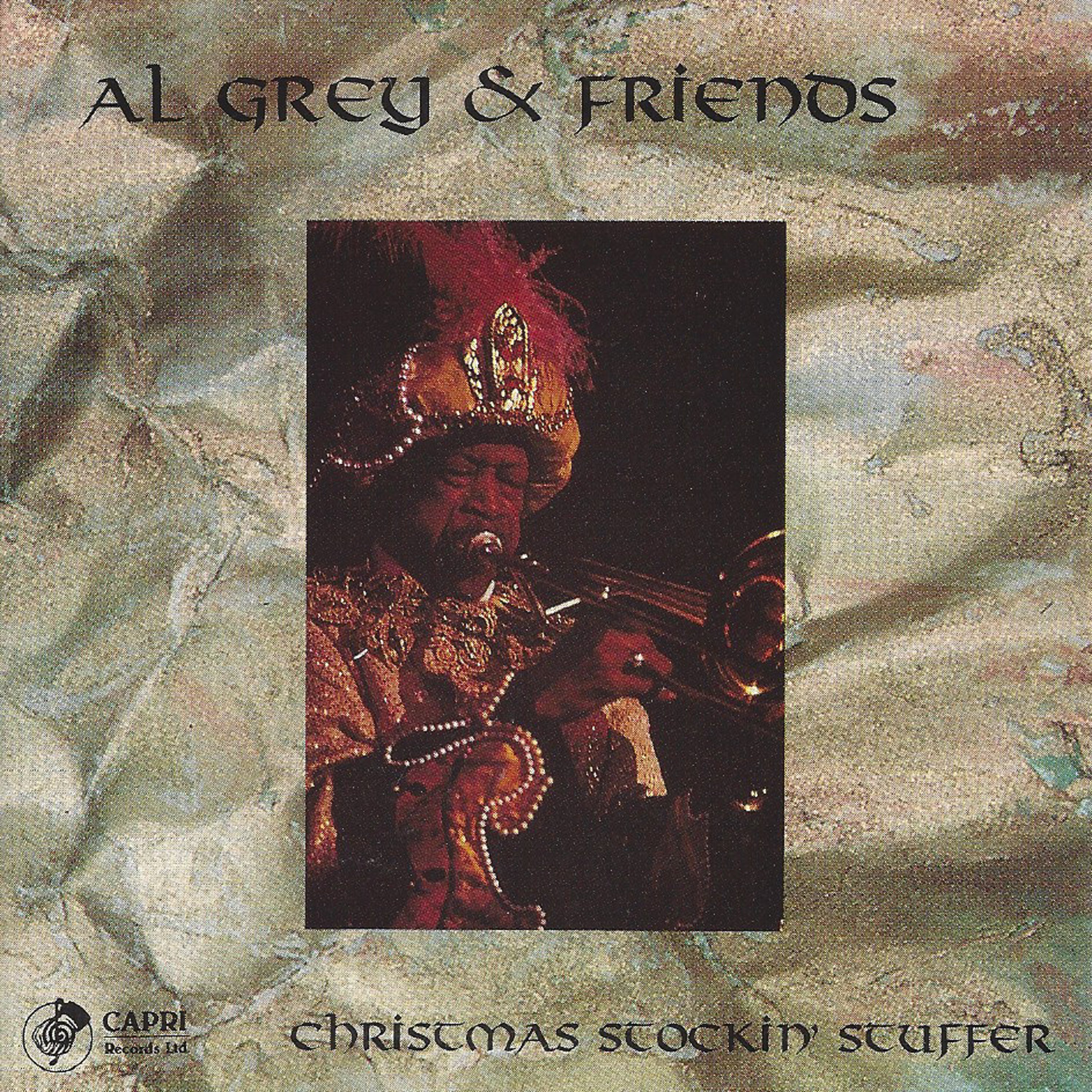 Al Grey - Christmas Stockin' Stuffer (CD)