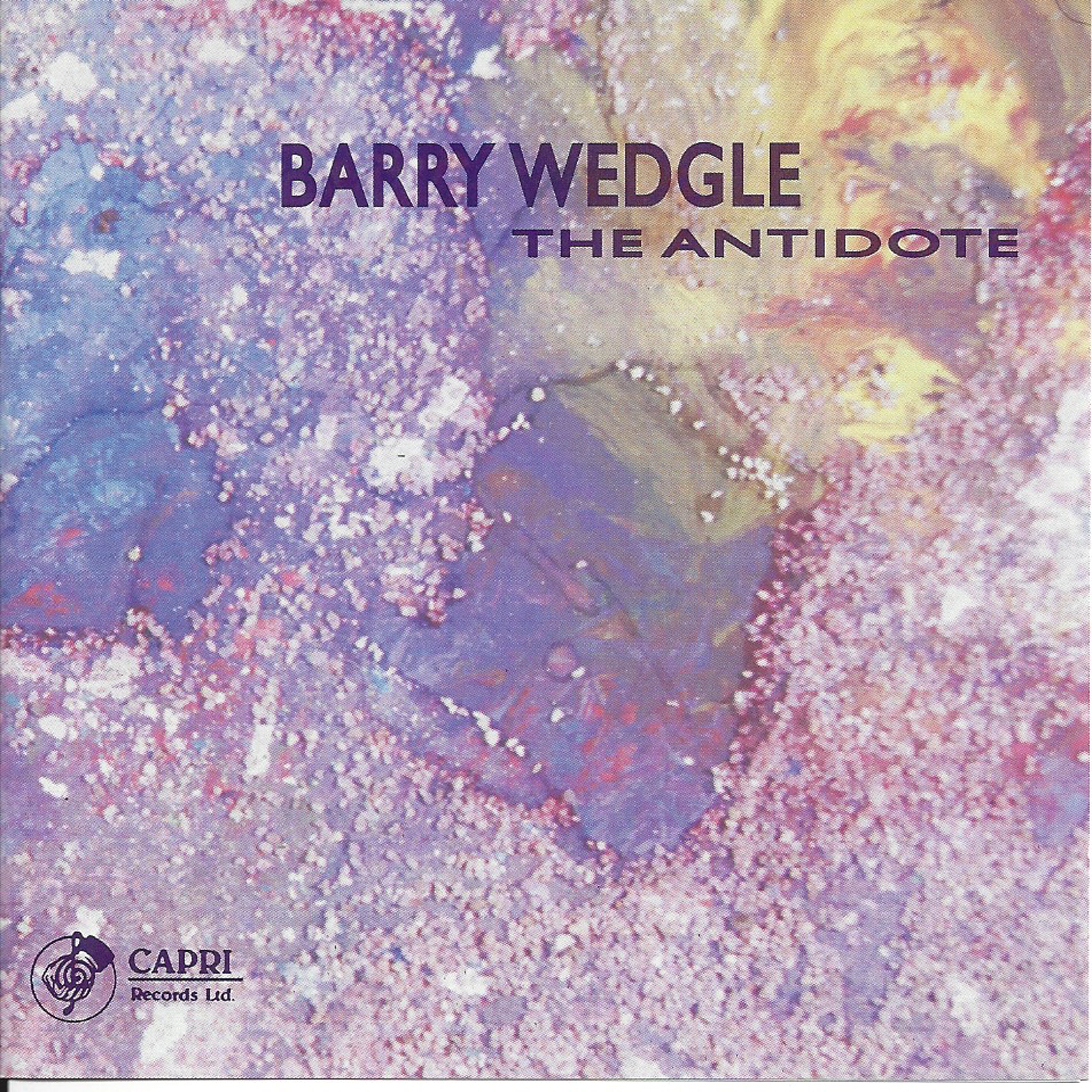 Barry Wedgle - The Antidote (CD)