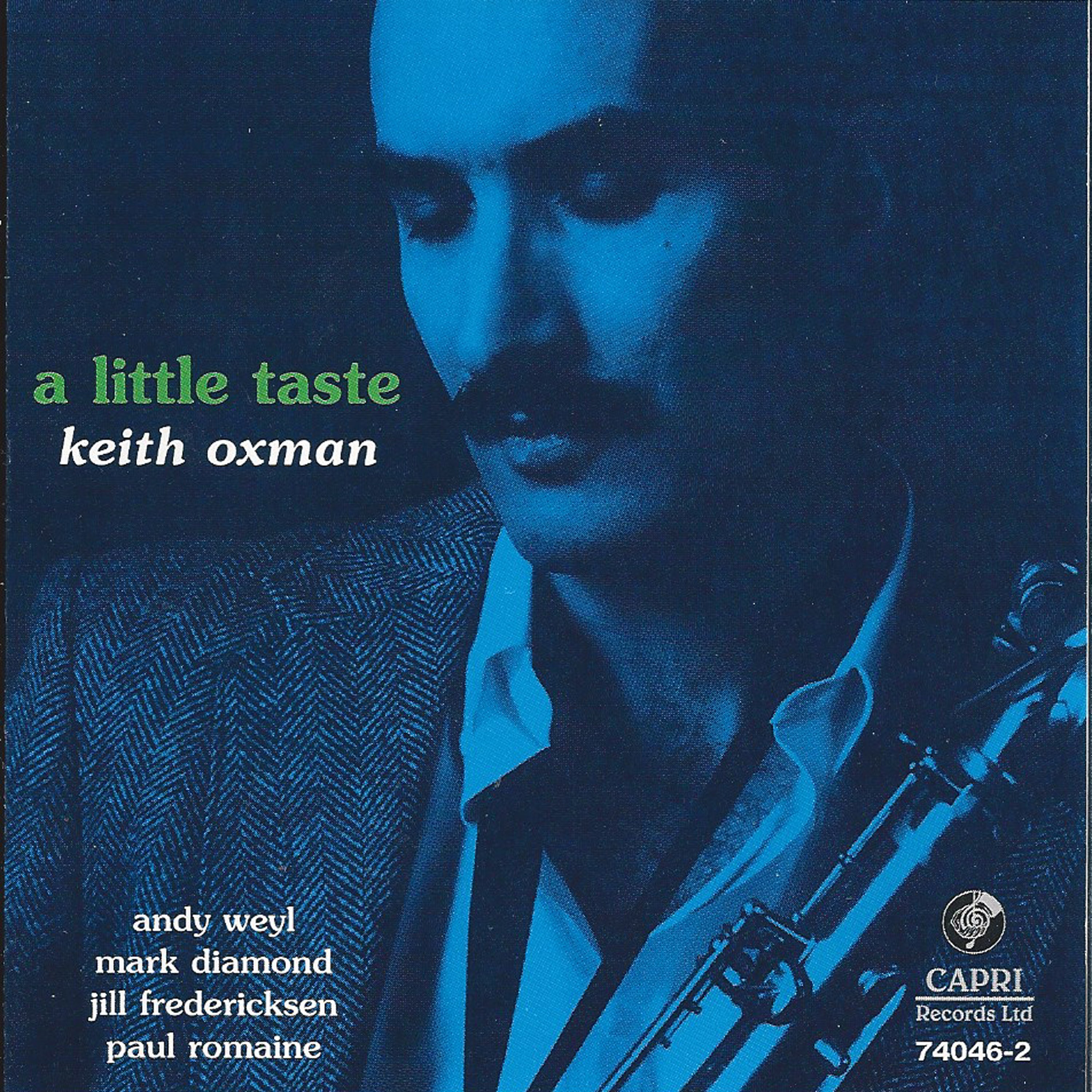 Keith Oxman - A Little Taste (CD)