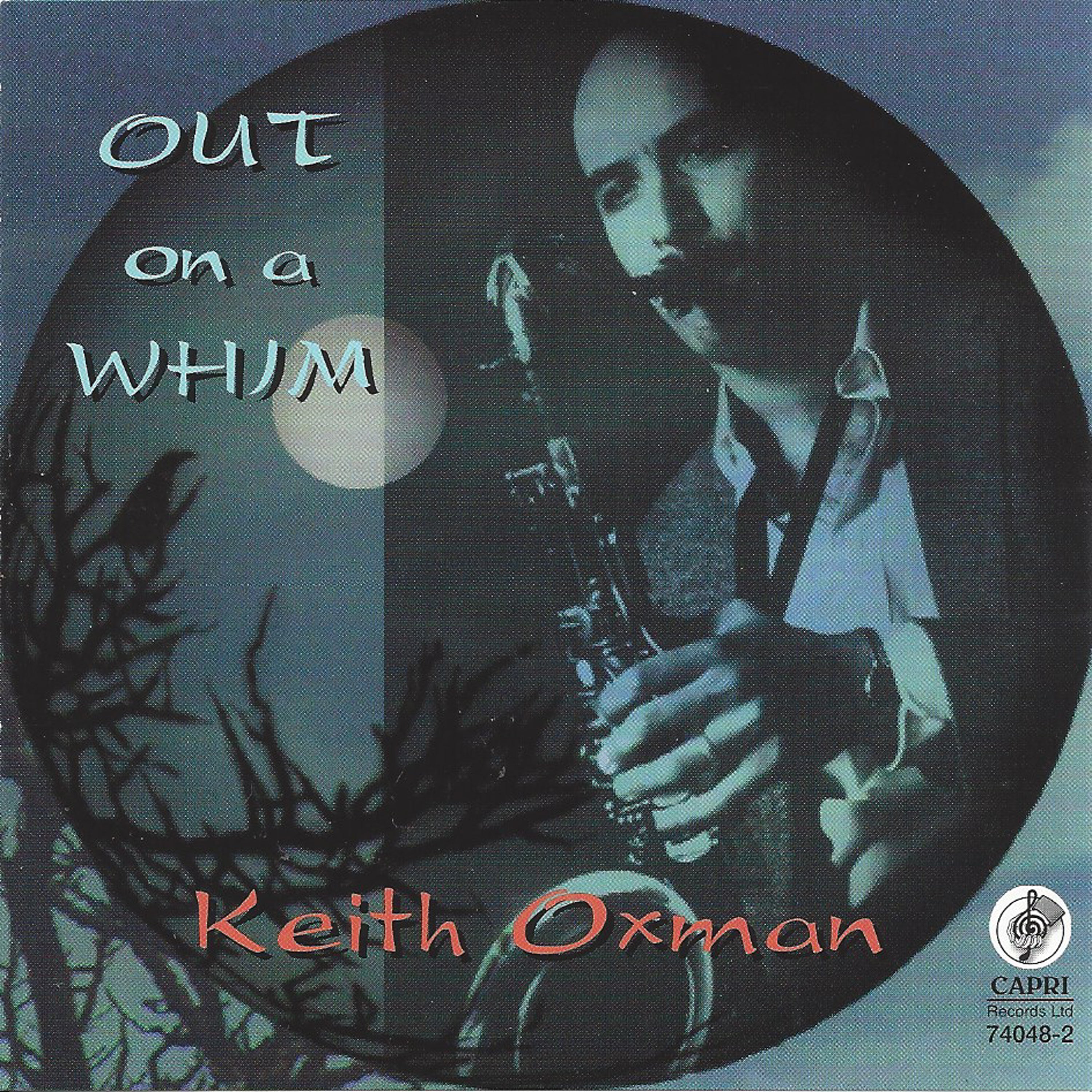 Keith Oxman - Out On A Whim (CD)