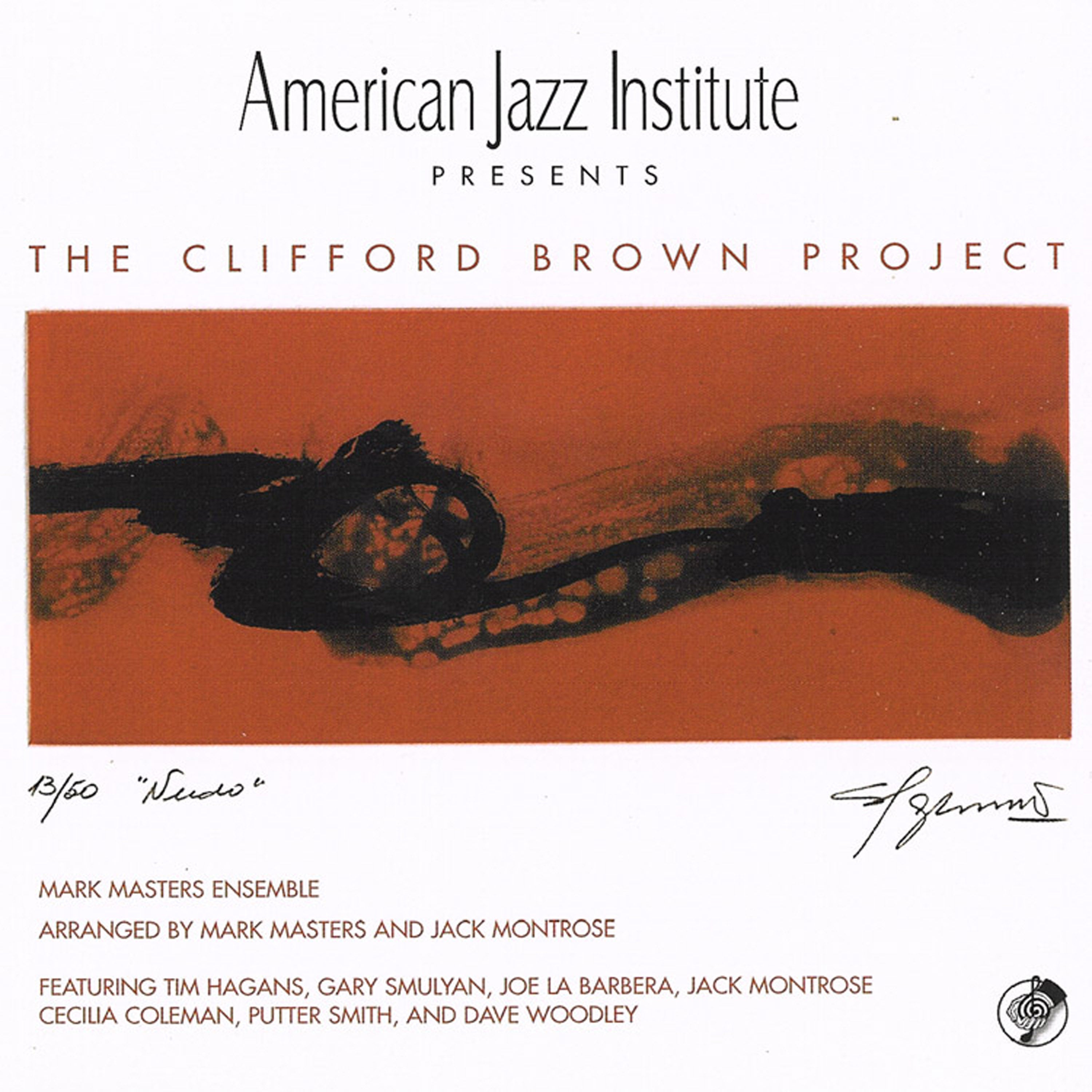 Mark Masters - Clifford Brown Project (CD)
