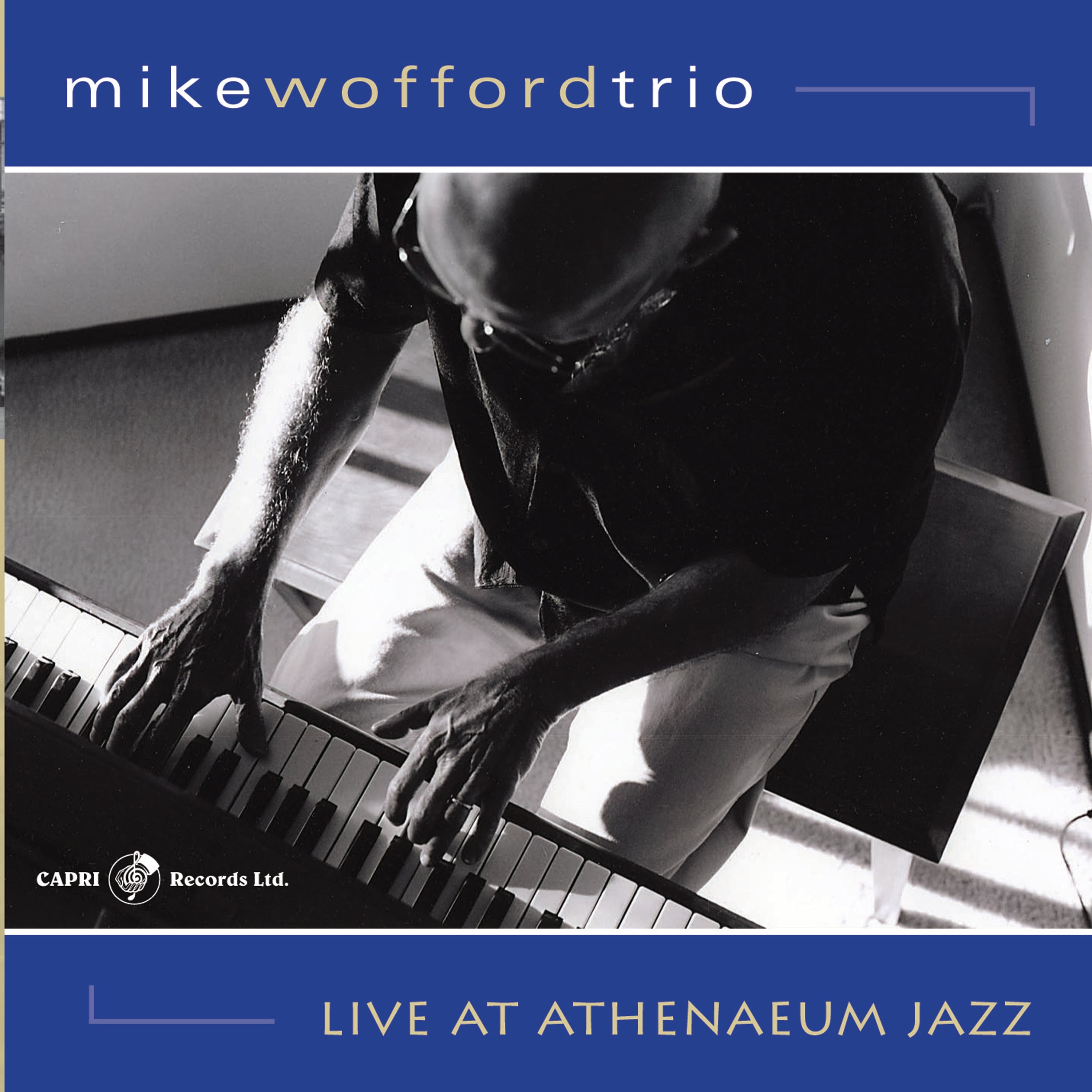 Mike Wofford - Live At Athenaeum Jazz (CD)