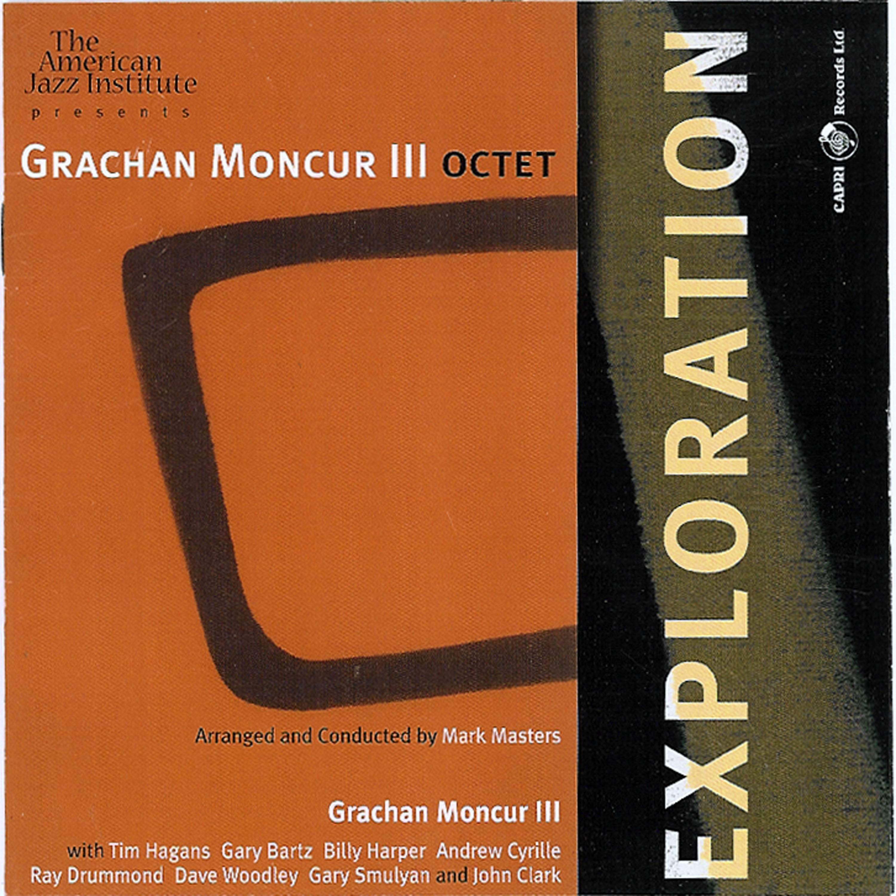 Grachan Moncur III - Exploration (CD)