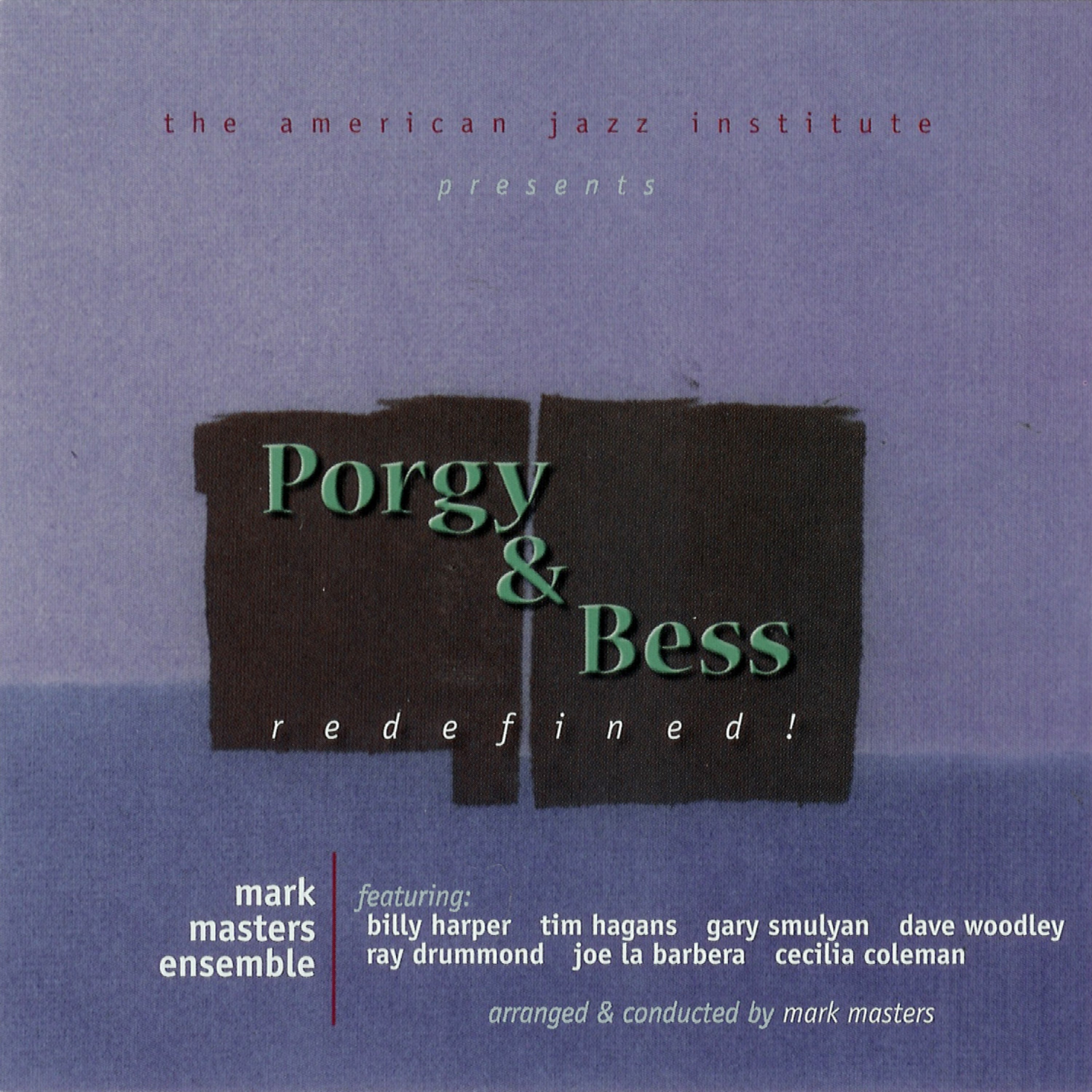 Mark Masters - Porgy & Bess Redefined! (CD)