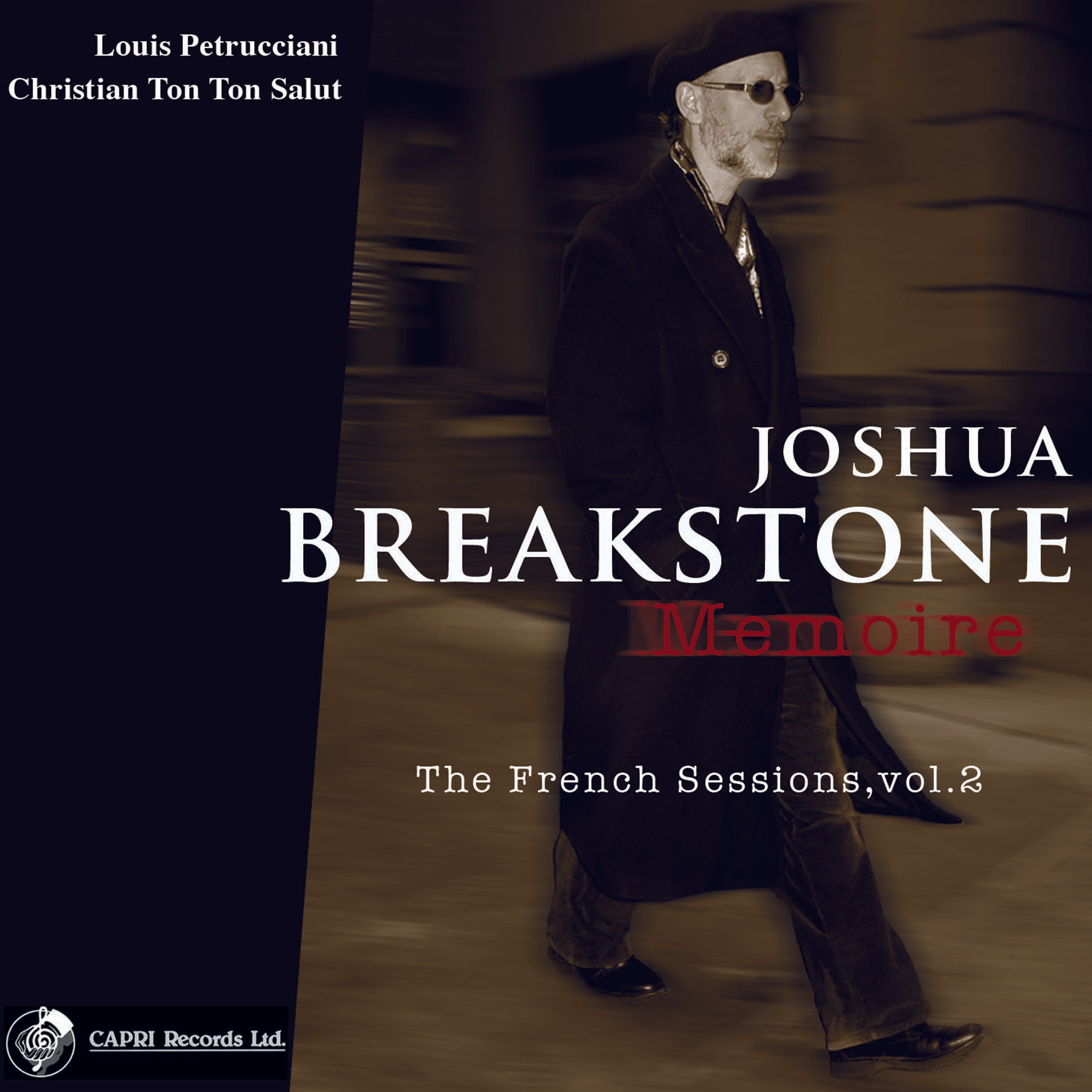 Joshua Breakstone - Memoire (CD)