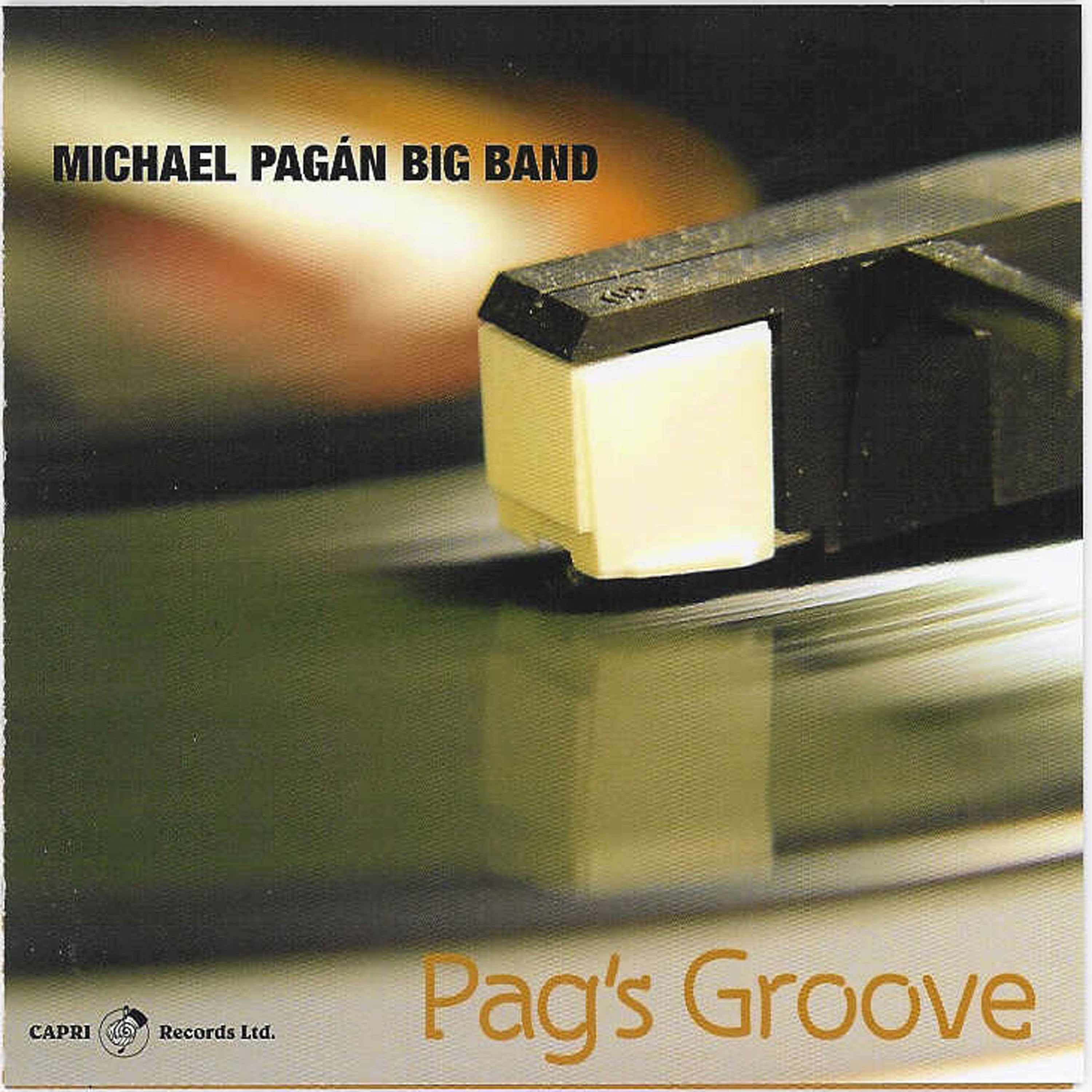 Michael Pagan - Pag's Groove (CD)