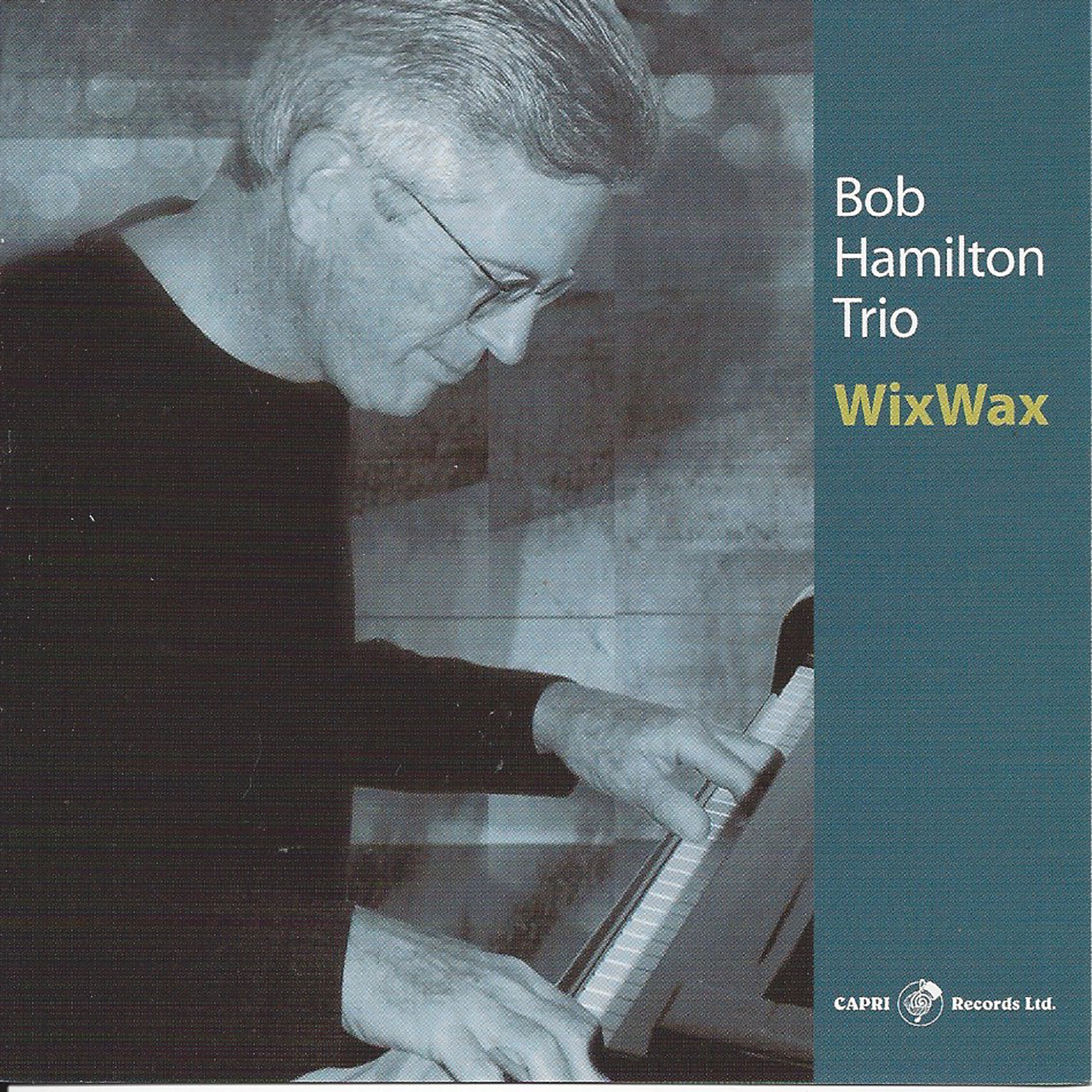 Bob Hamilton - Wixwax (CD)