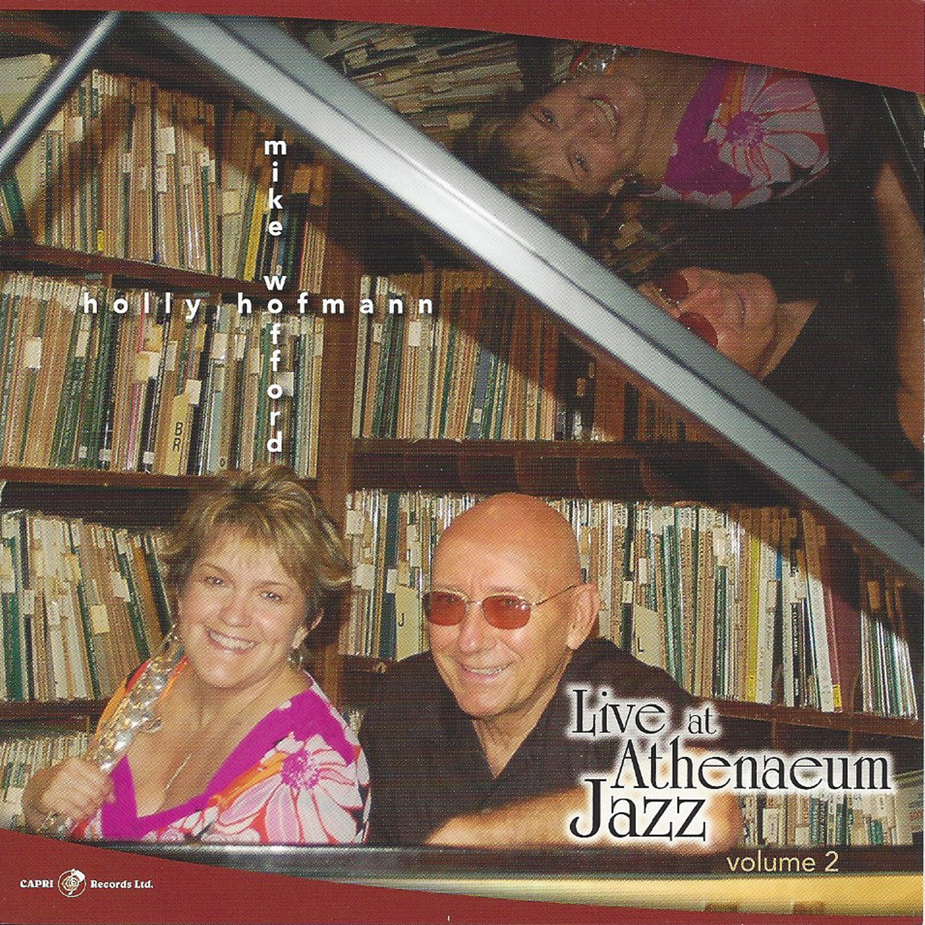Holly Hofmann & Mike Wofford Duo - Live At Athenaeum Jazz Vol. 2 (CD)