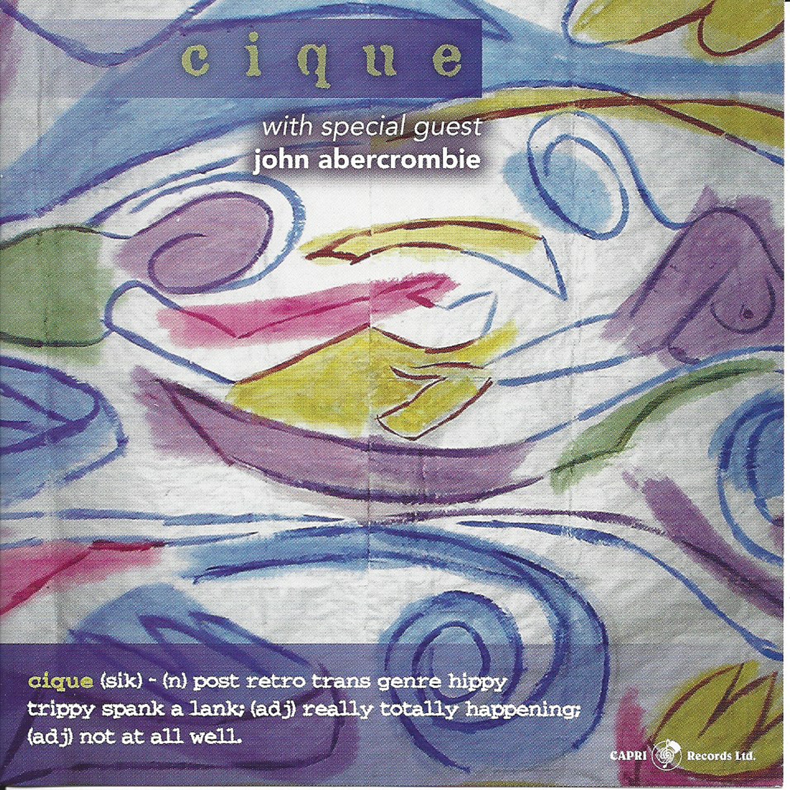 Cique & John Abercrombie - Cique (CD)