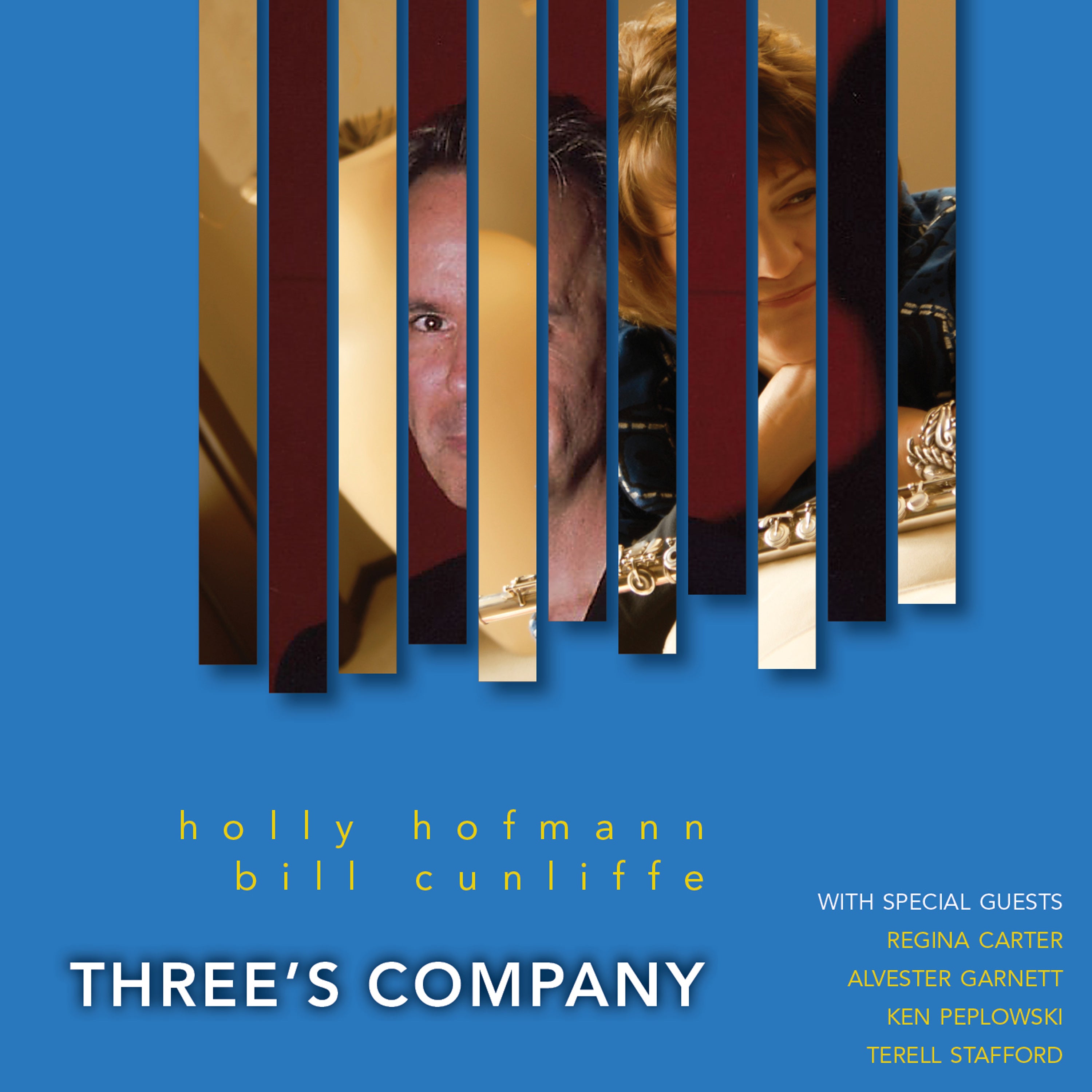 Holly Hofmann & Bill Cunliffe - Three's Company (CD)
