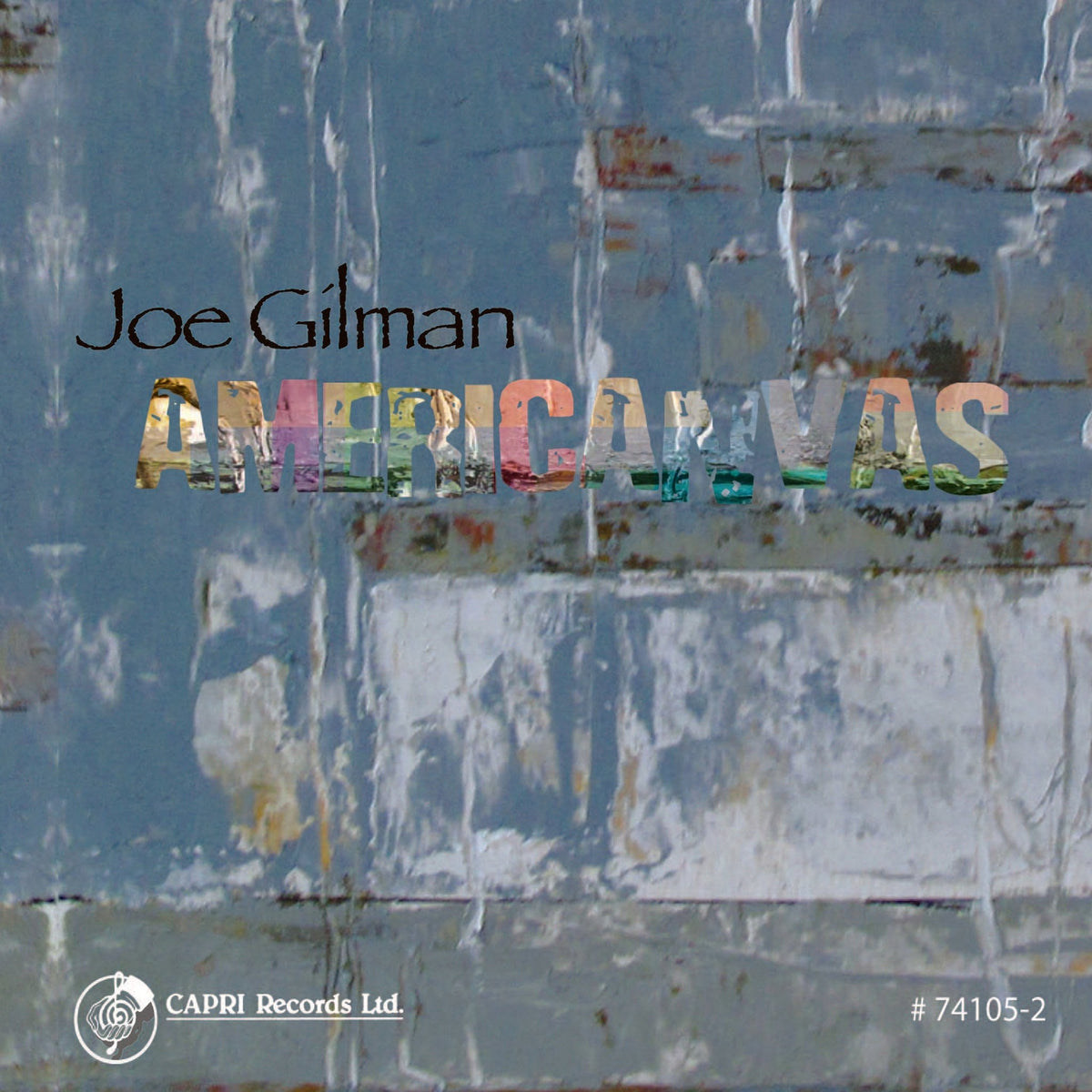 Joe Gilman - Americanvas (CD)