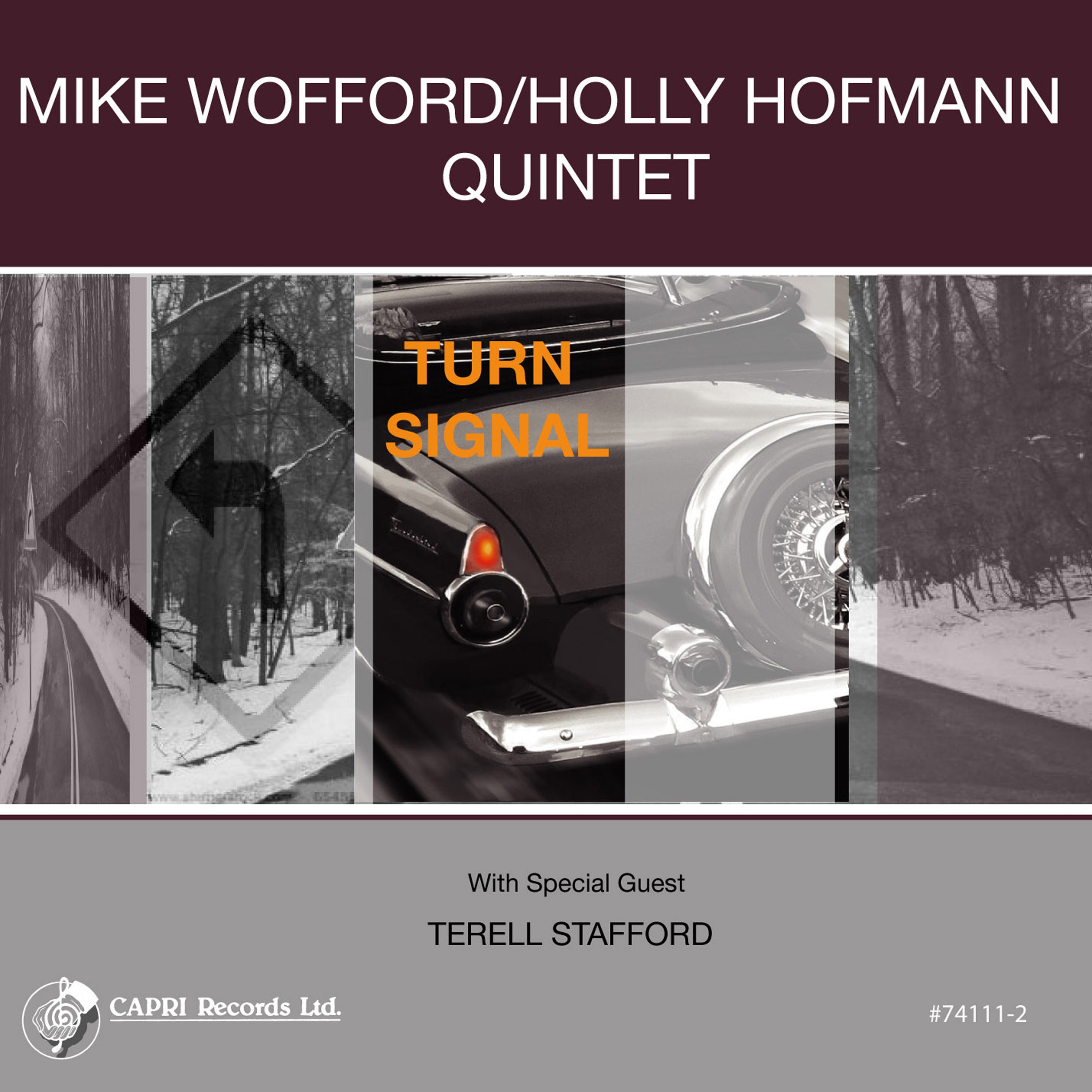 Mike Wofford & Holly Hofmann Quintet & Terell Stafford - Turn Signal (CD)