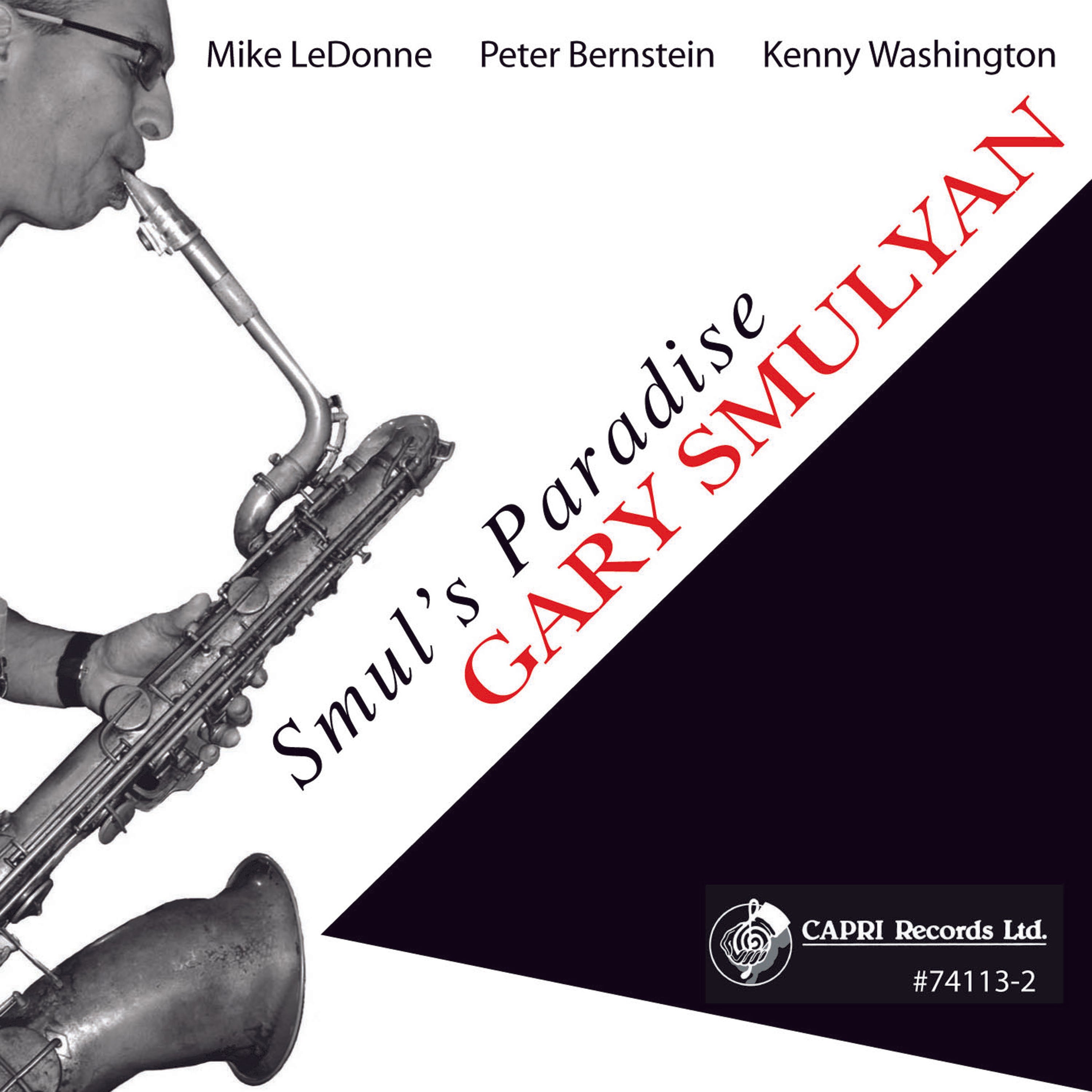 Gary Smulyan - Smul's Paradise (CD)