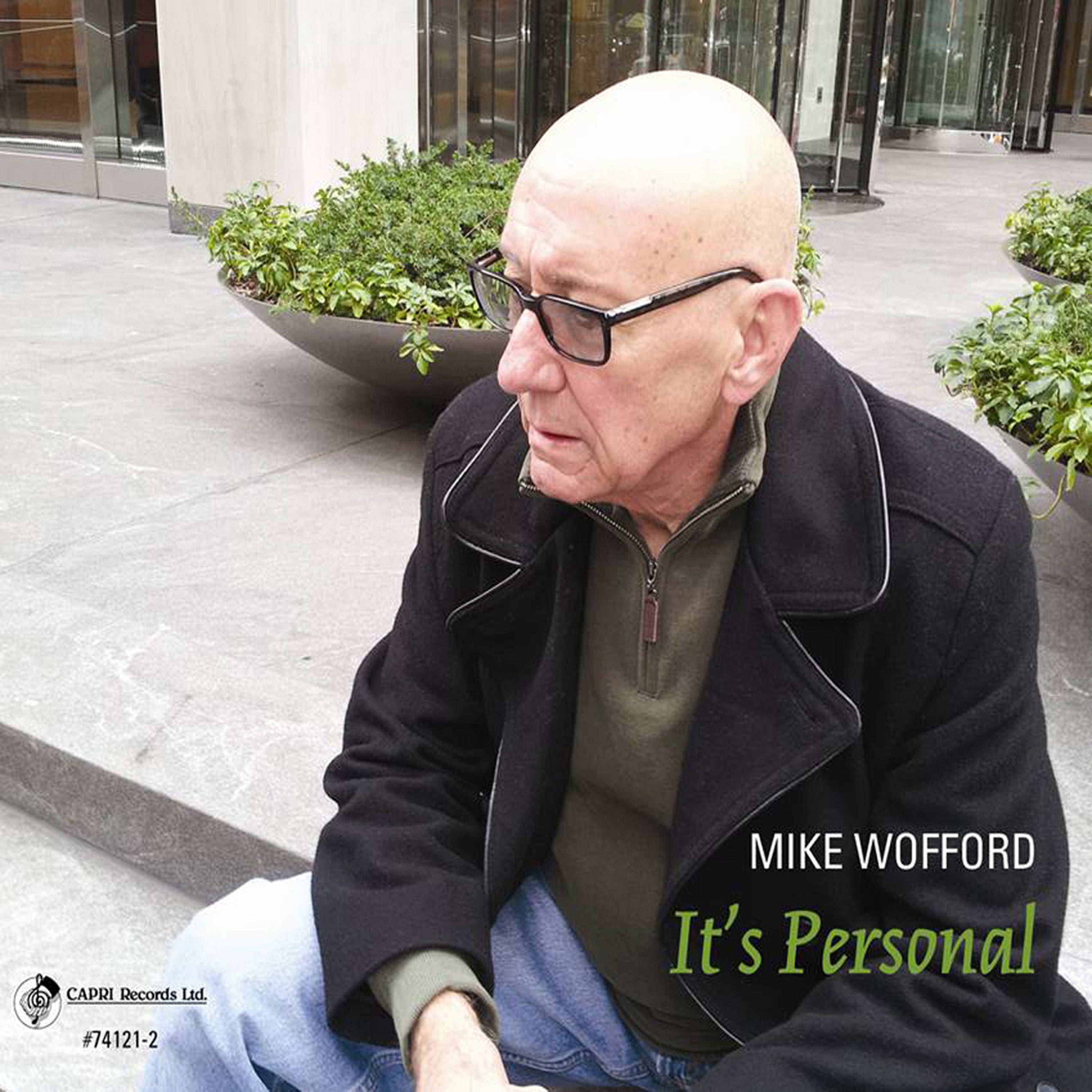 Mike Wofford - It's Personal (CD)