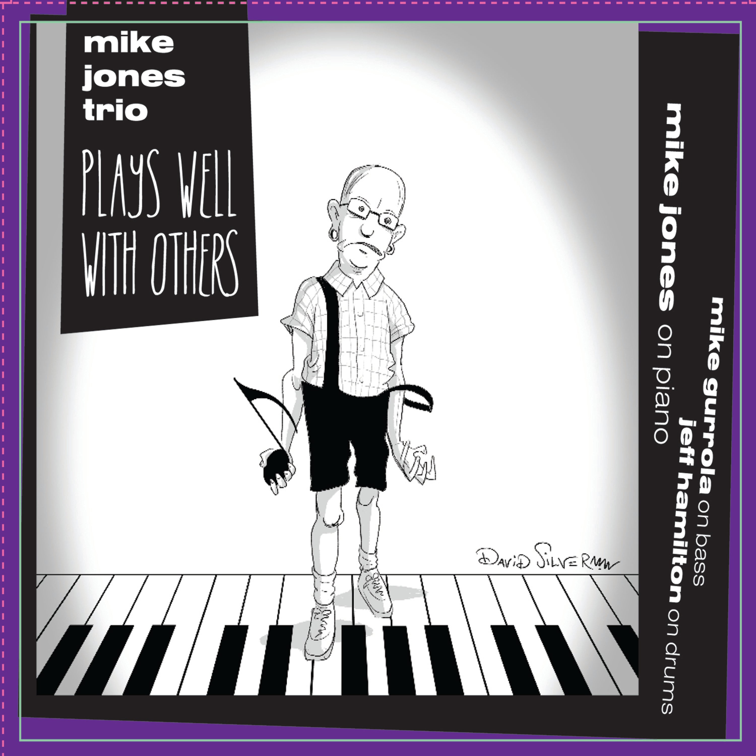 Mike Jones Trio - Plays Well With Others (CD)