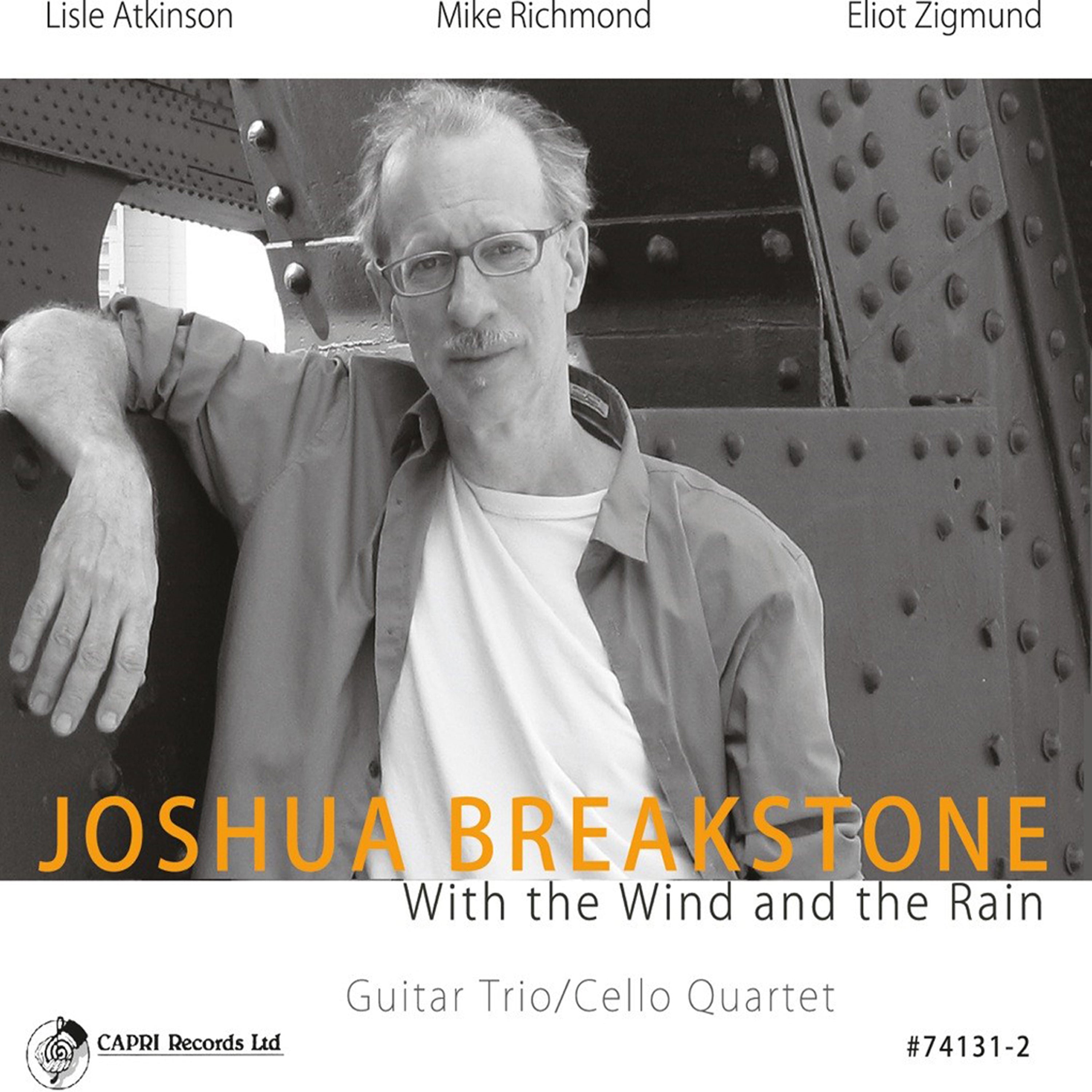 Joshua Breakstone - With the Wind and the Rain (CD)