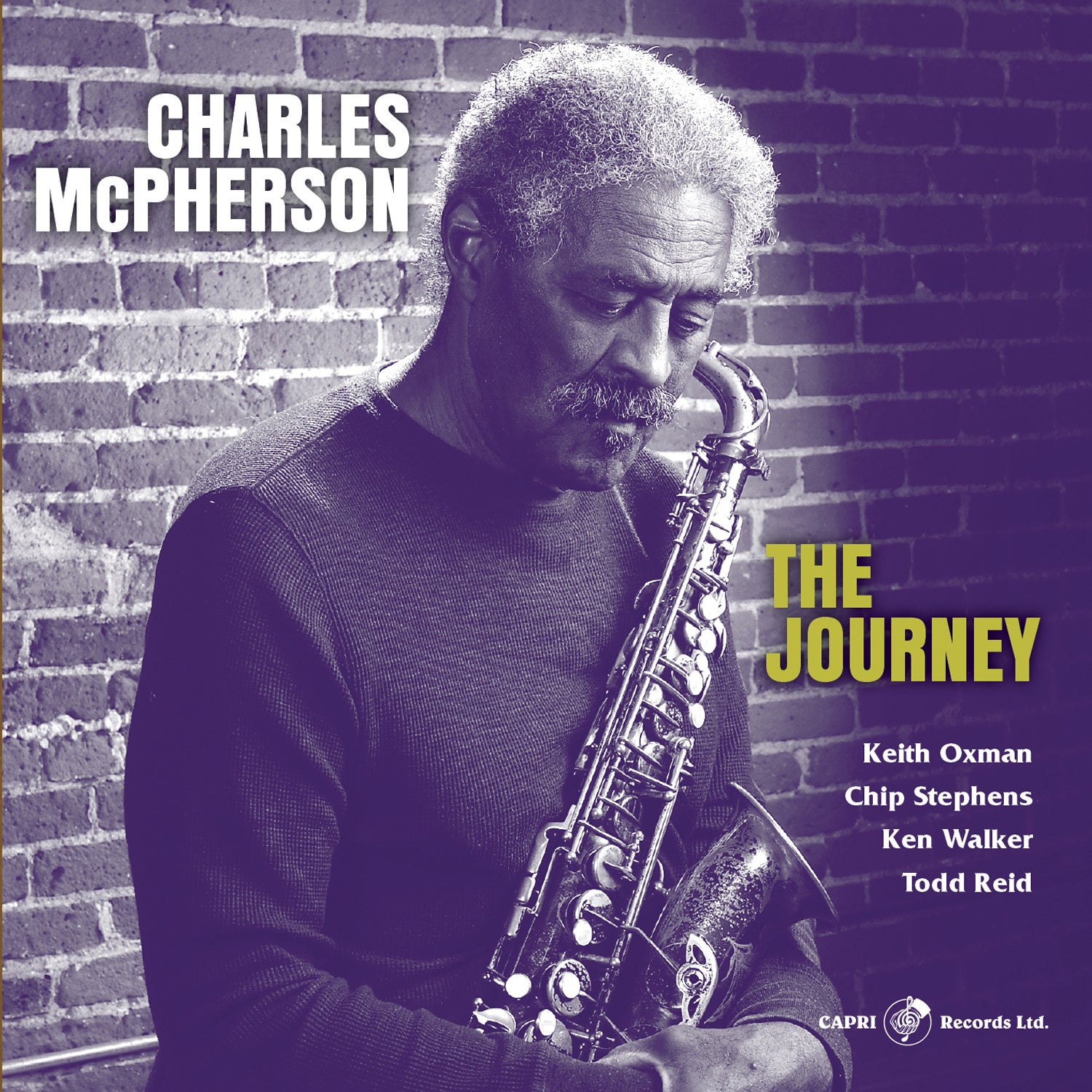 Charles McPherson - The Journey (CD)