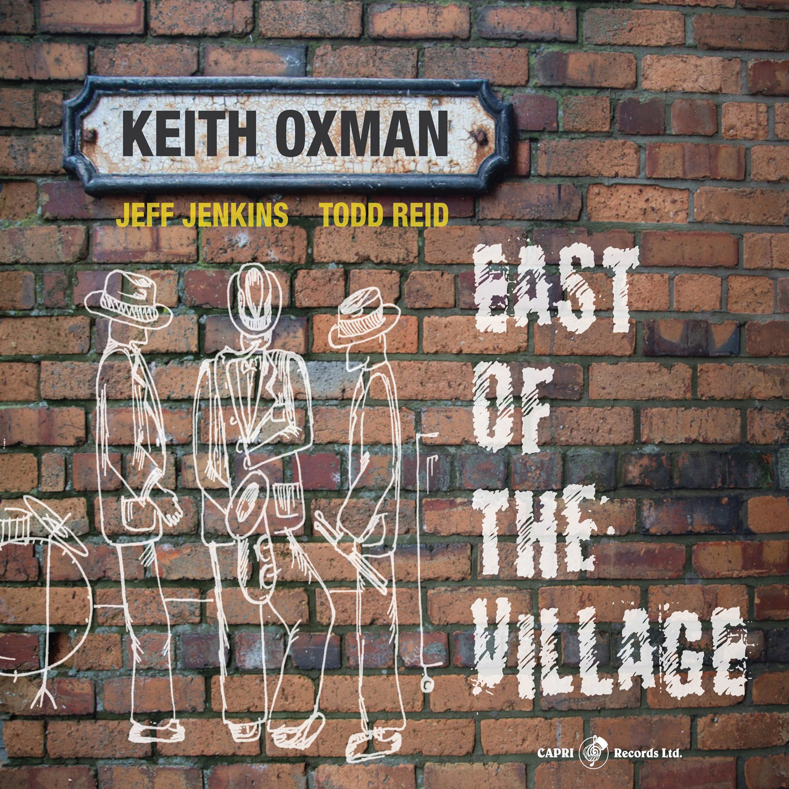 Keith Oxman - East of the Village (CD)