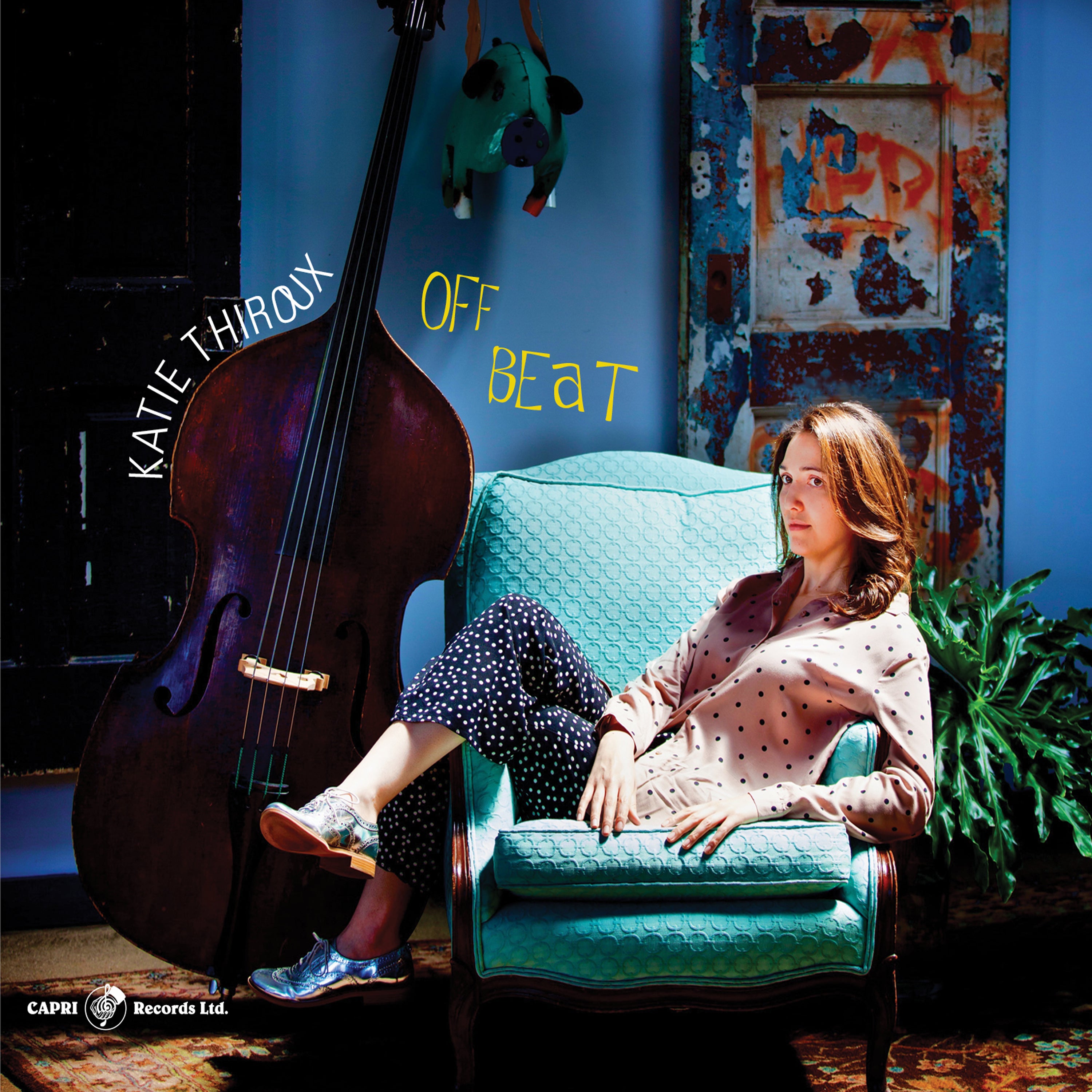 Katie Thiroux - Off Beat (CD)