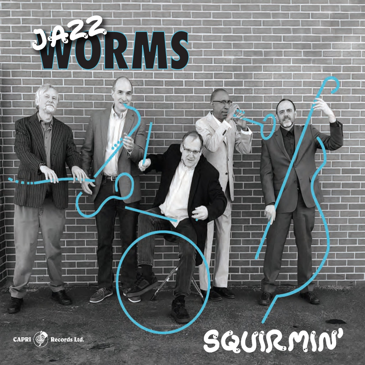Jazz Worms - Squirmin' (CD)
