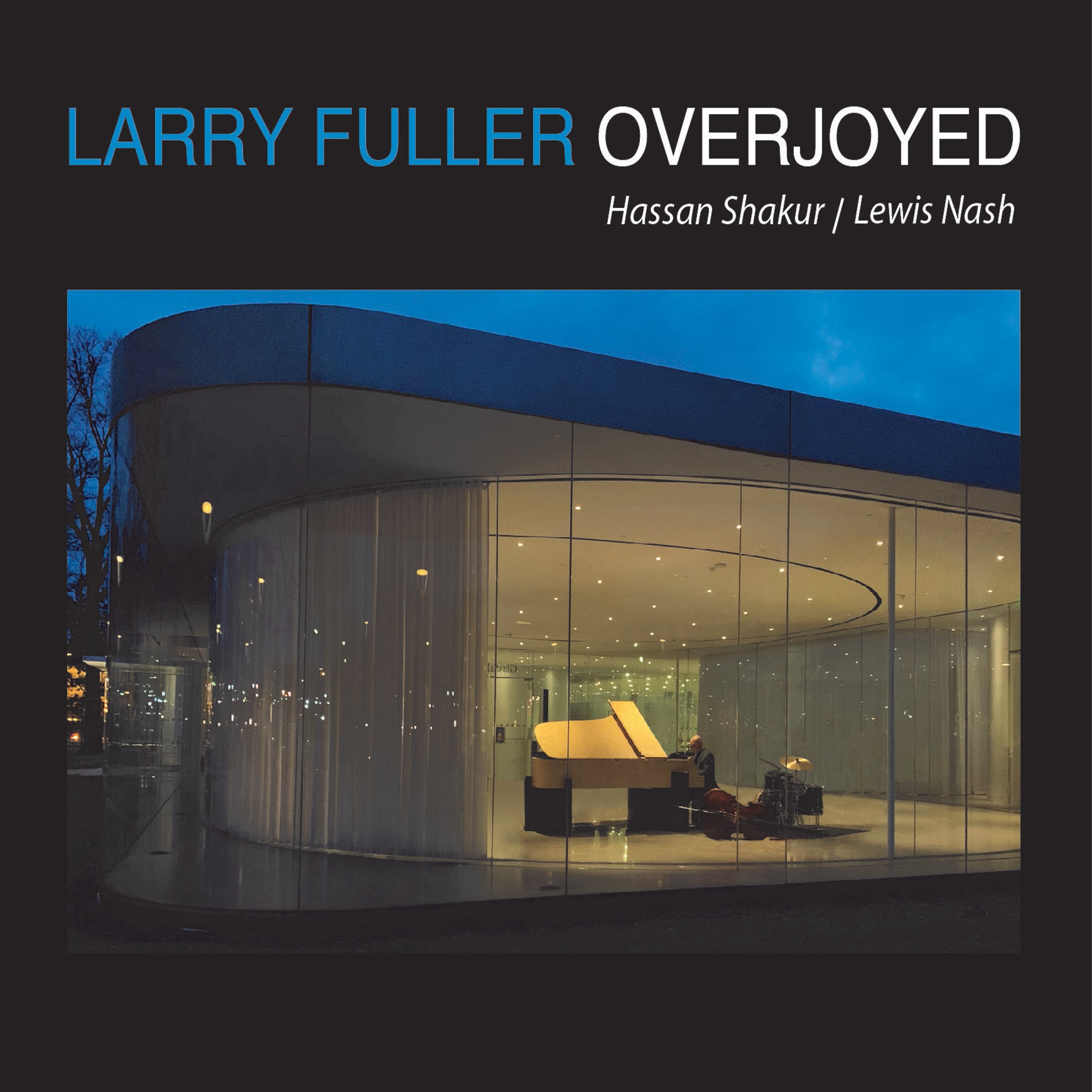 Larry Fuller & Lewis Nash & Hassan Shakur - Overjoyed (CD)