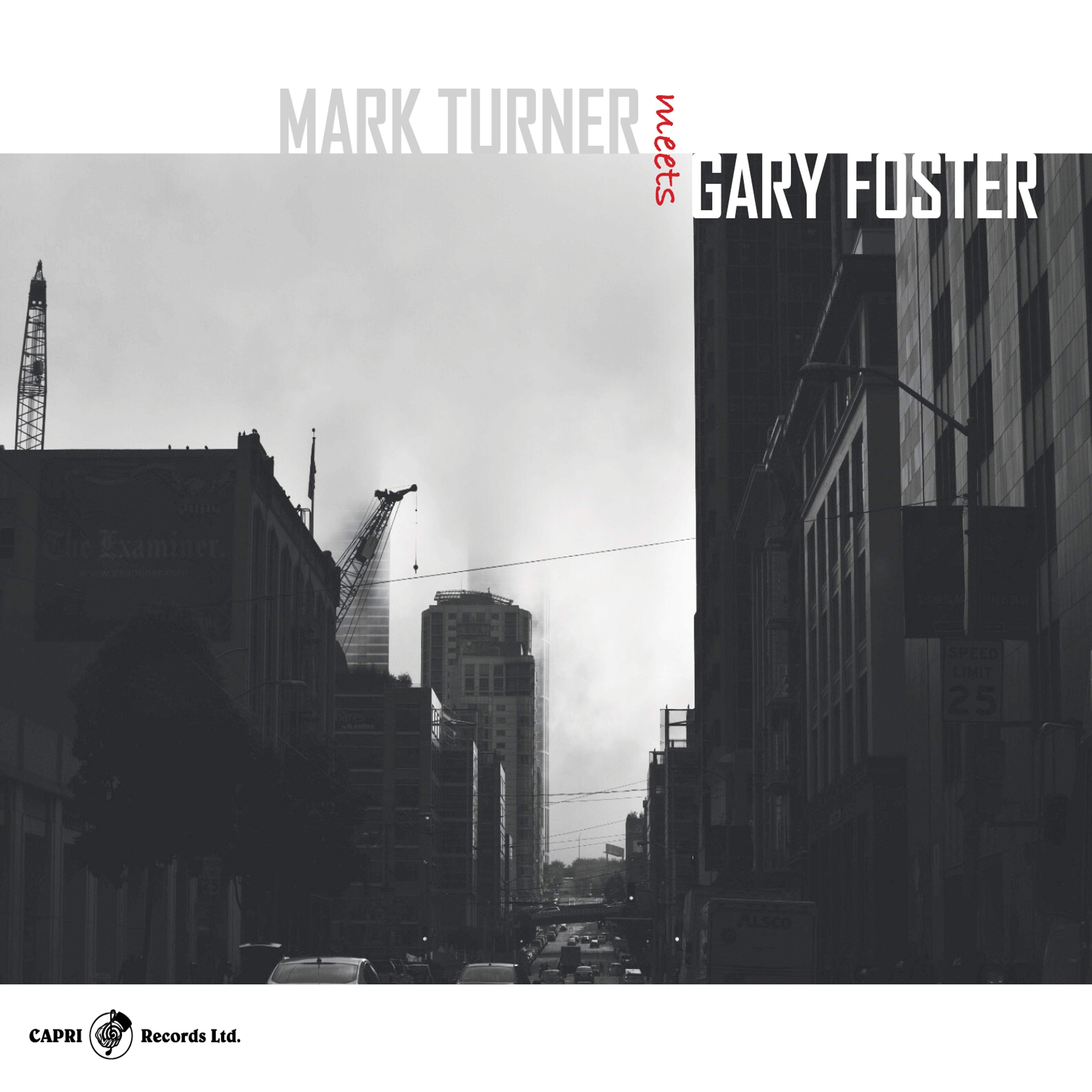 Mark Turner & Gary Foster - Mark Turner Meets Gary Foster (CD)