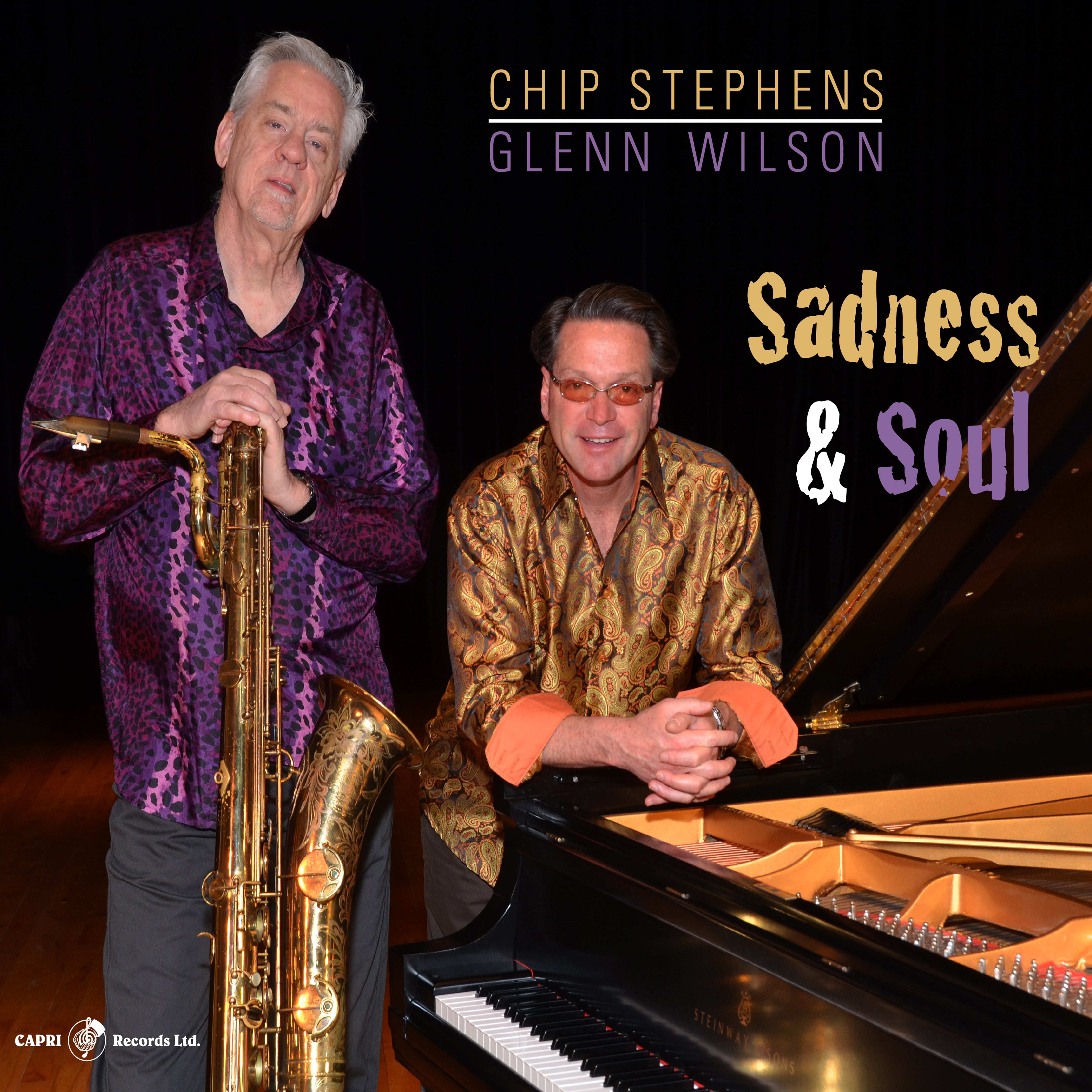 Chip Stephens & Glenn Wilson - Sadness & Soul (CD)