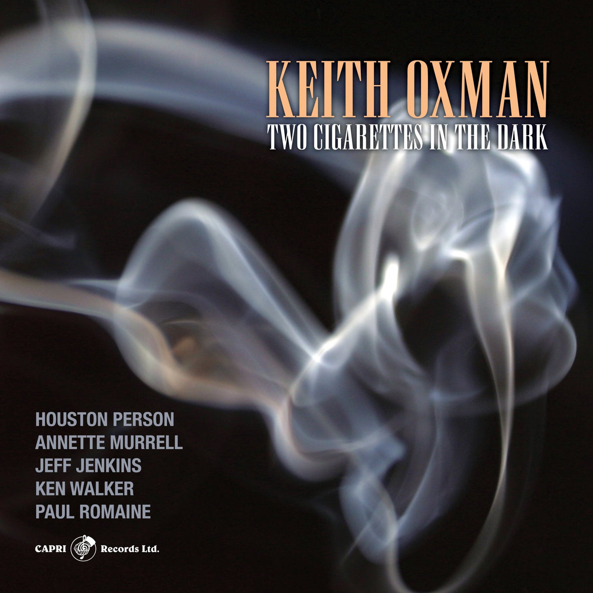 Keith Oxman - Two Cigarettes In the Dark (CD)