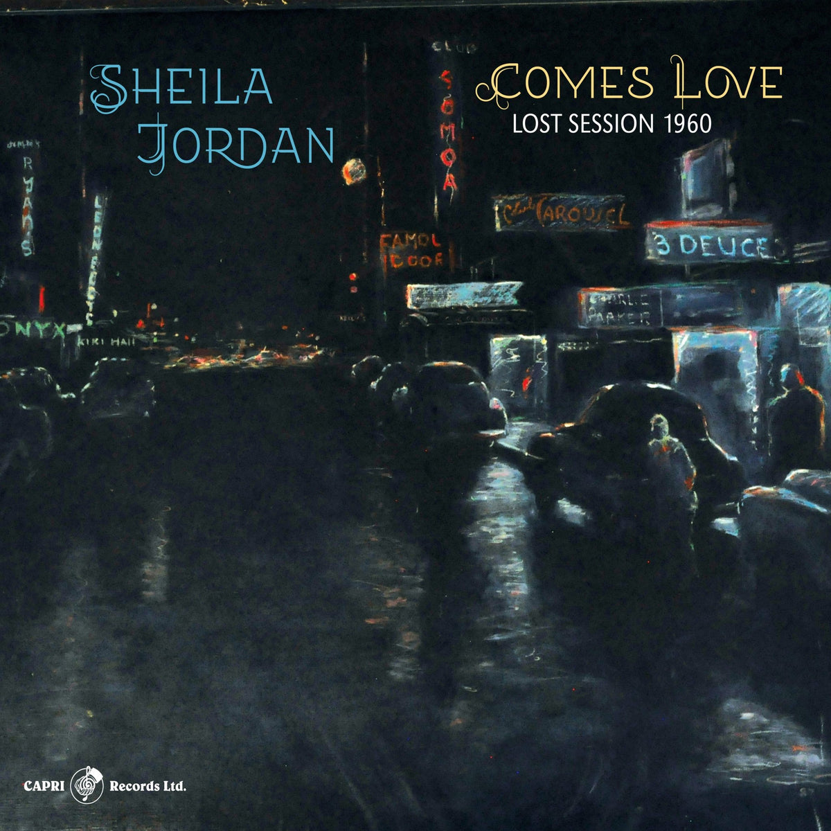 Sheila Jordan - Comes Love - Lost Session 1960 (CD)