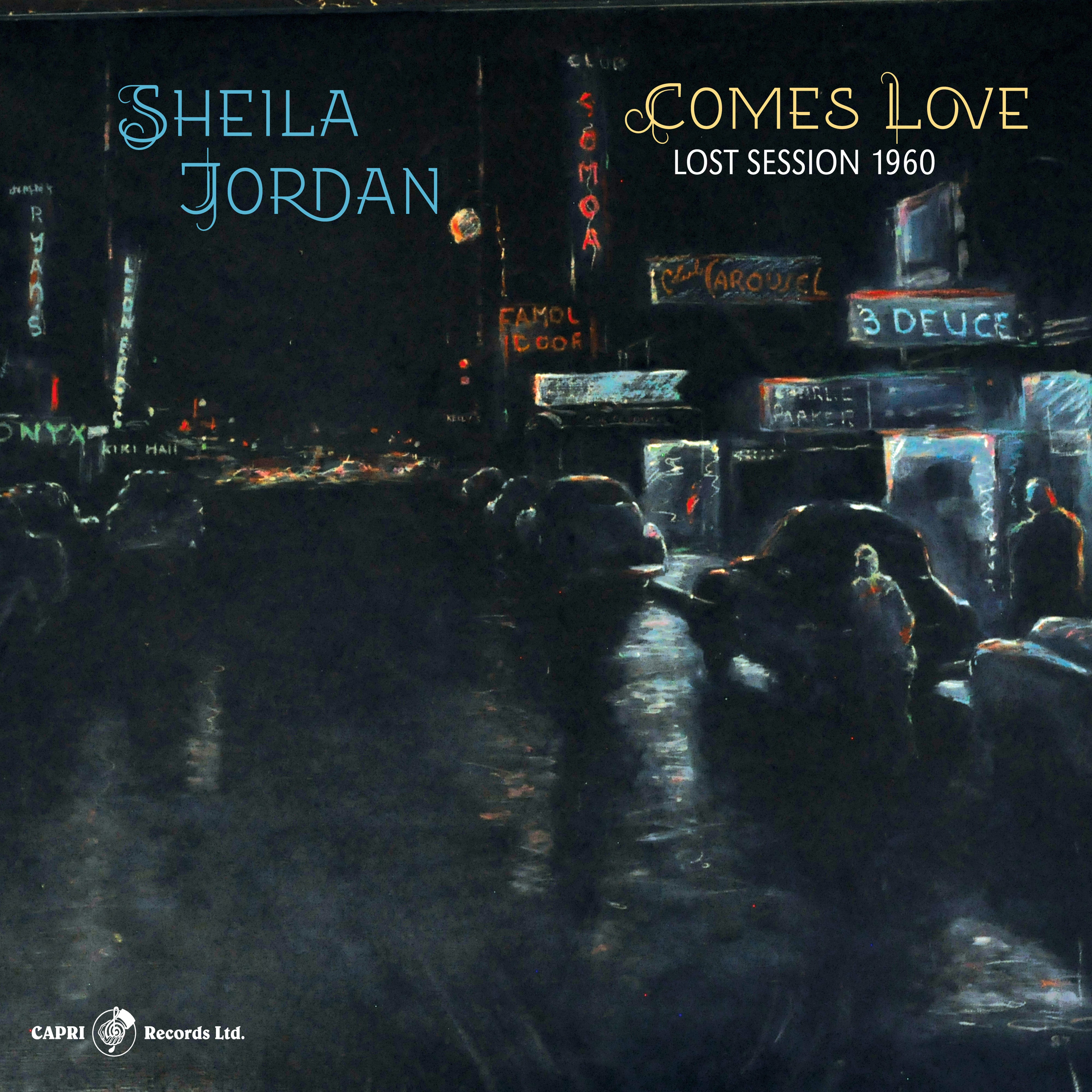 Sheila Jordan - Comes Love - Lost Session 1960 (LP)