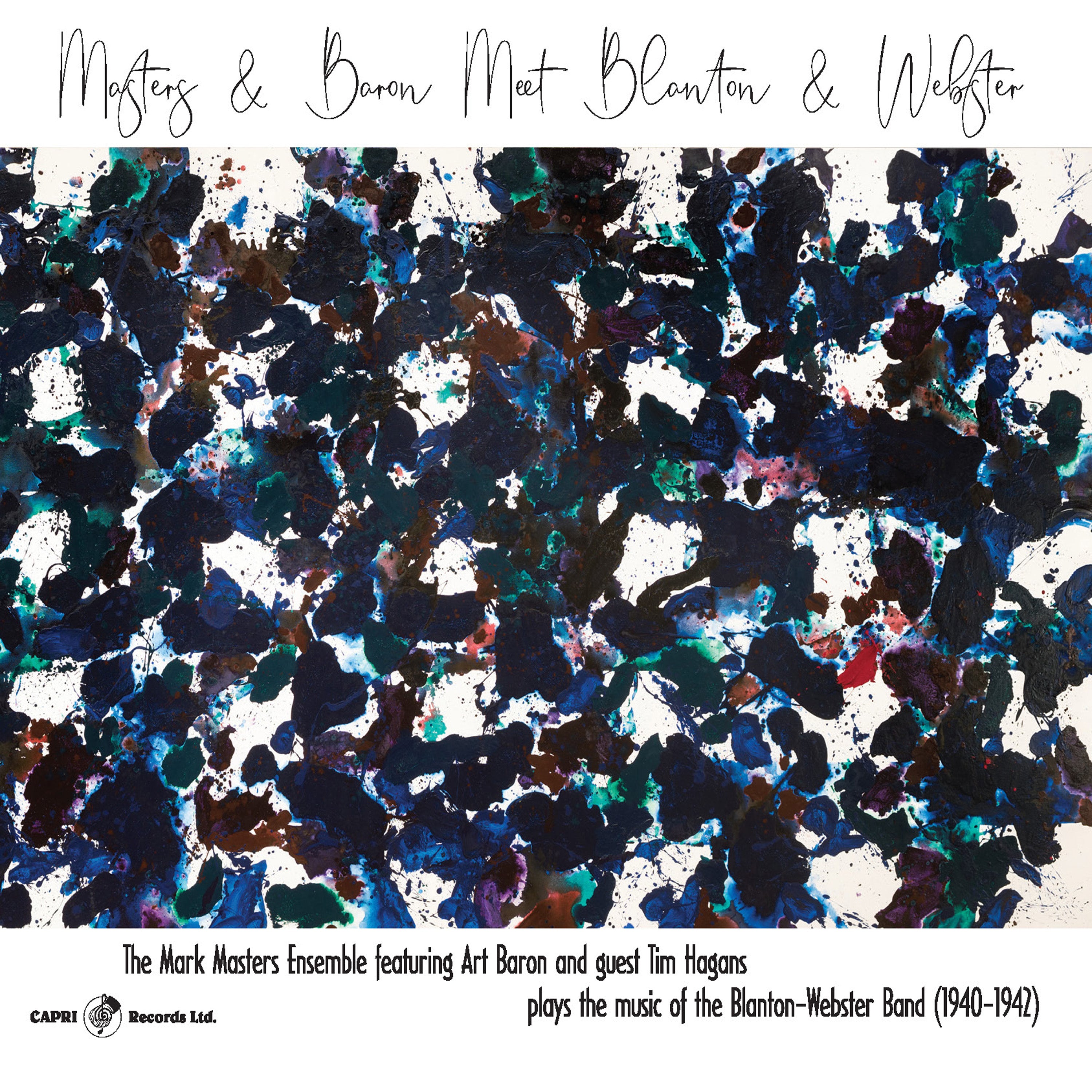 Mark Masters - Masters & Baron Meet Blanton & Webster (CD)
