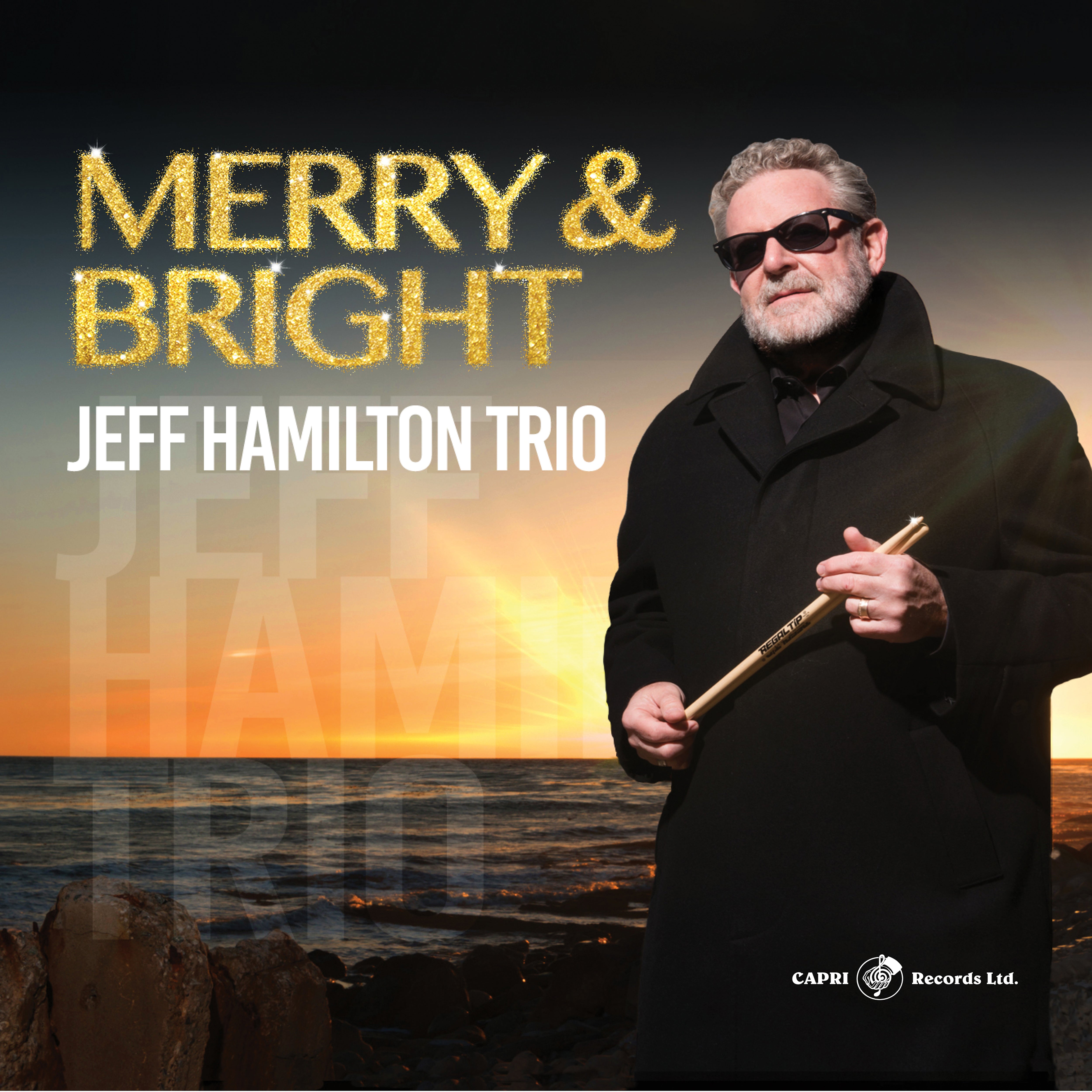 Jeff Hamilton Trio - Merry & Bright (CD)