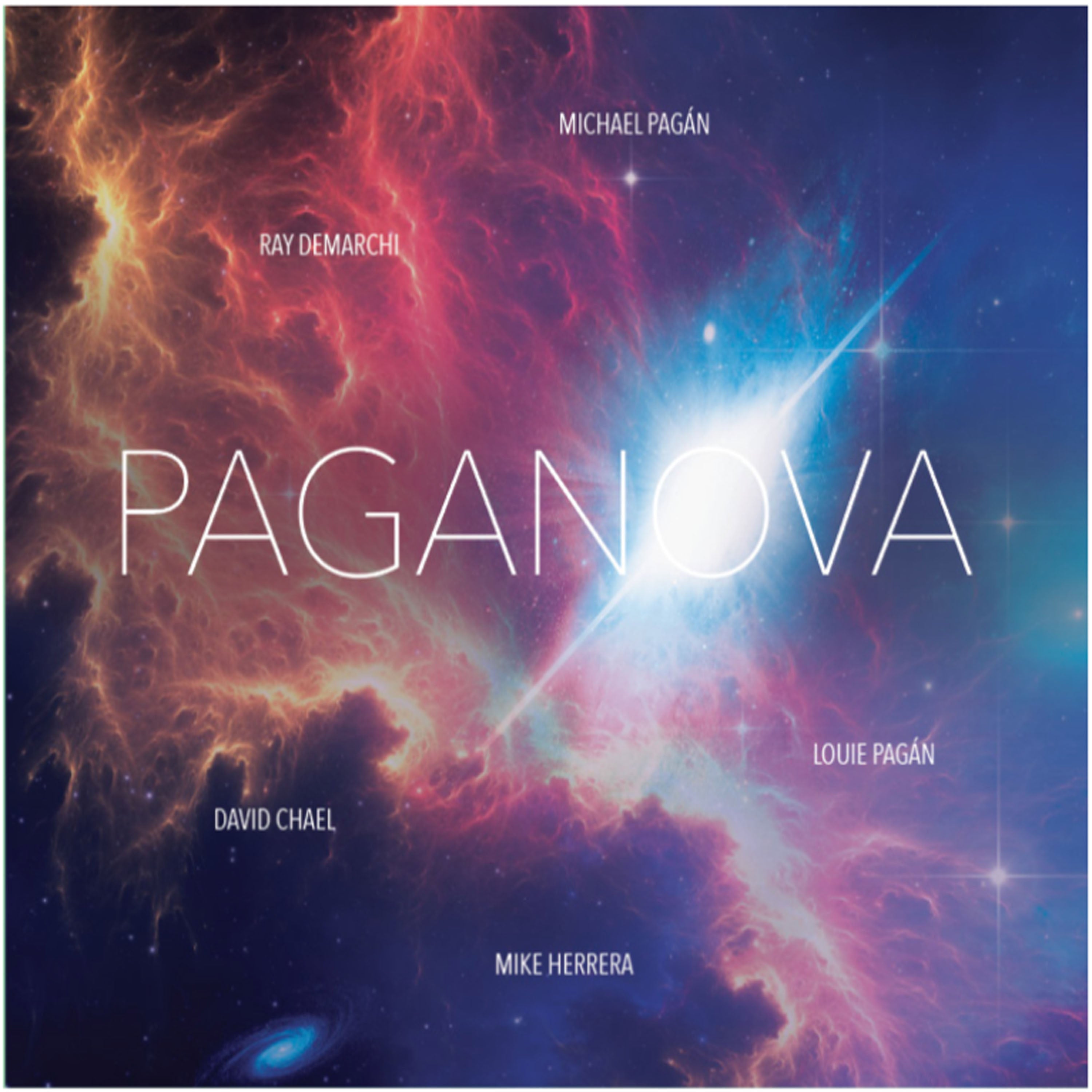 Michael Pagán - Paganova (CD)