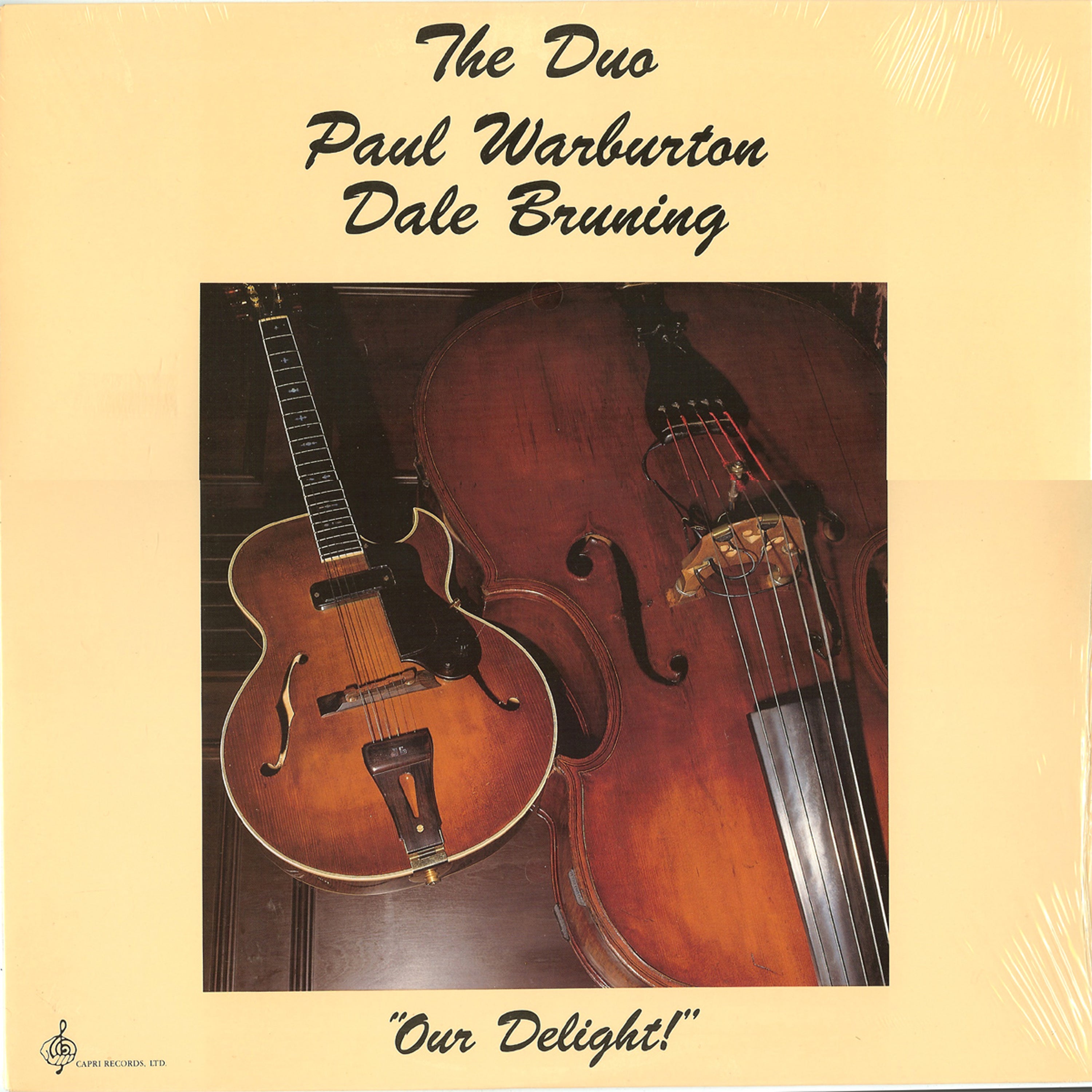 Paul Warburton & Dale Bruning - Our Delight (LP)