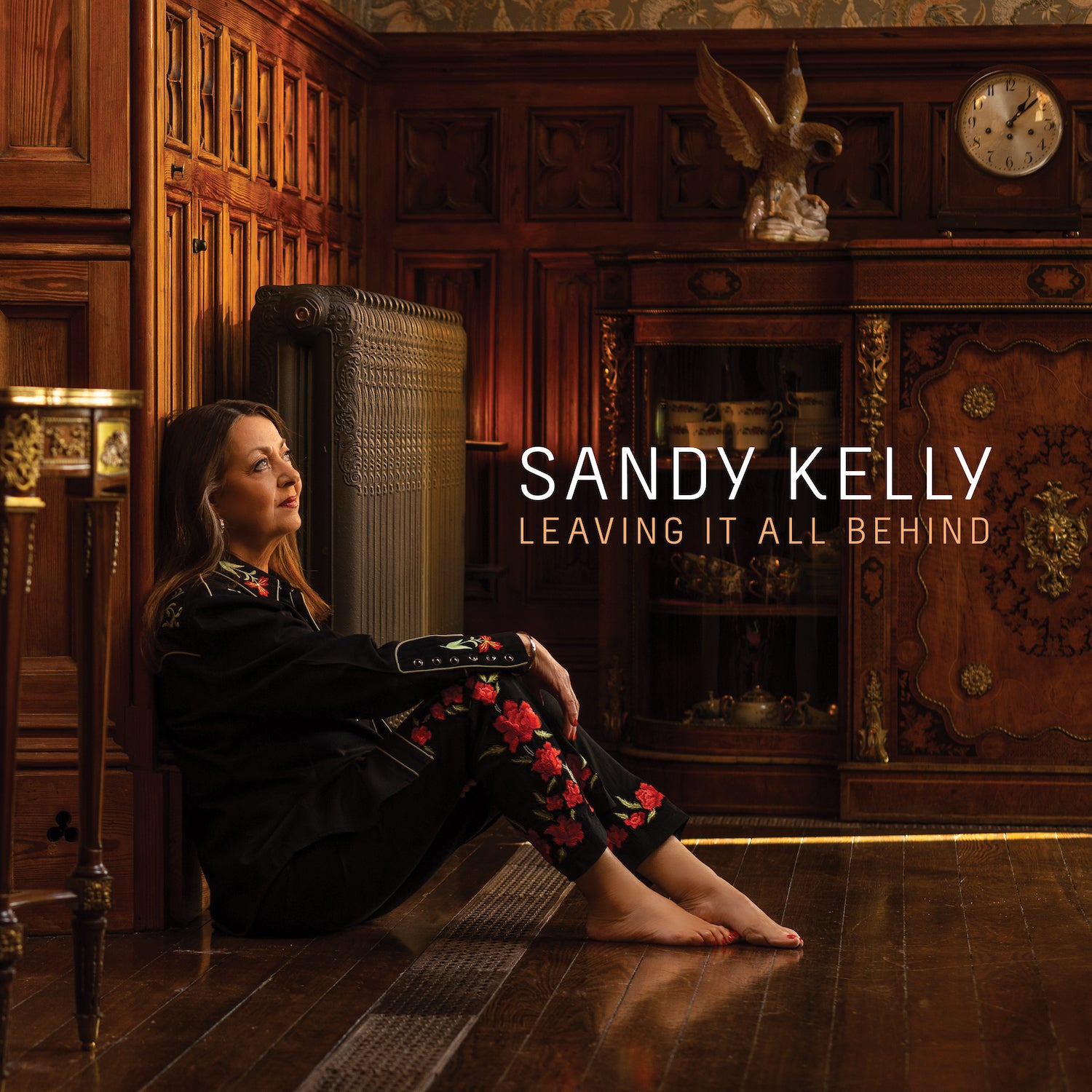 Sandy Lkelly - Leaving It All Behind (CD)