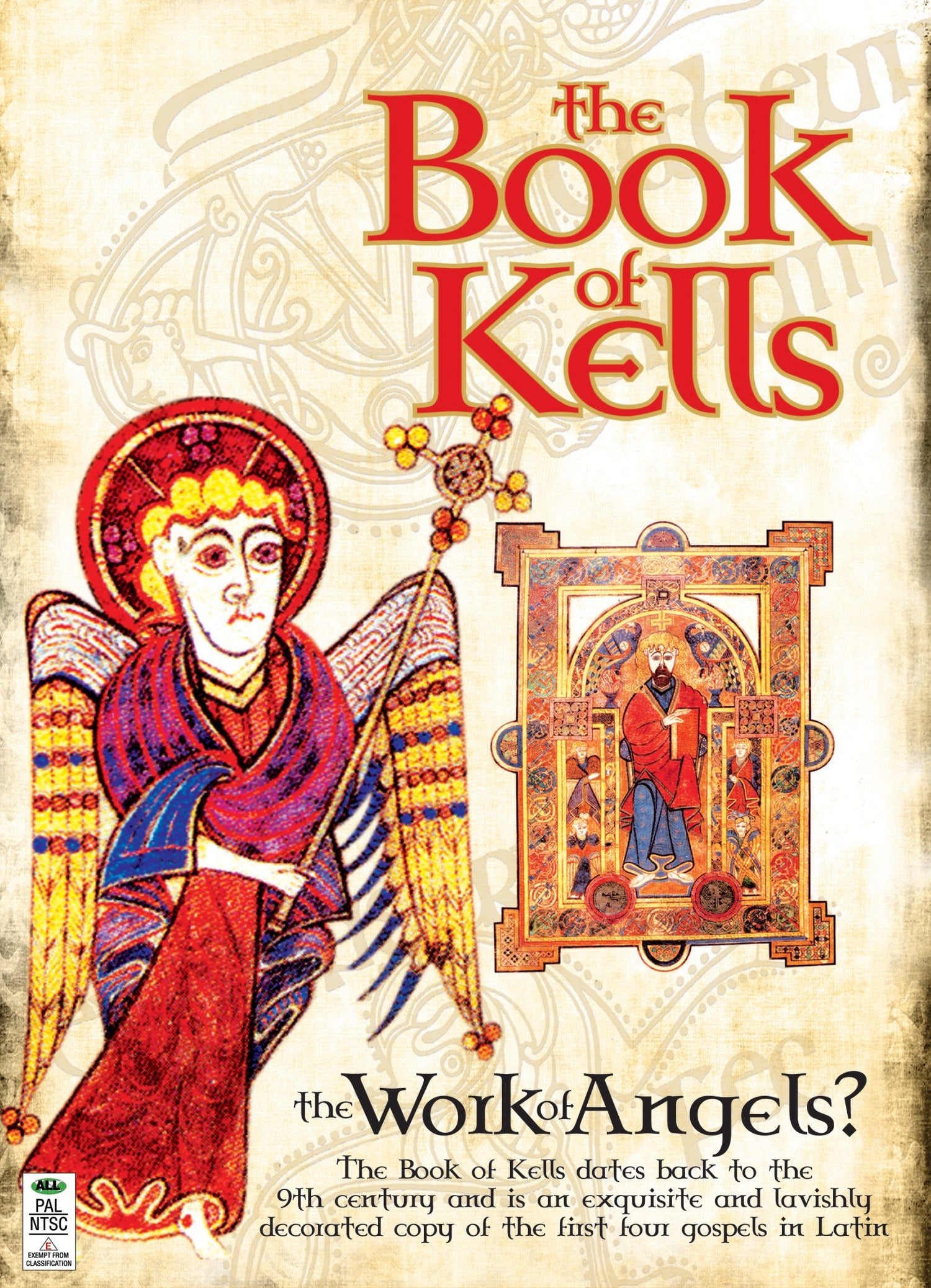 The Book of Kells: the Work of Angel (DVD)
