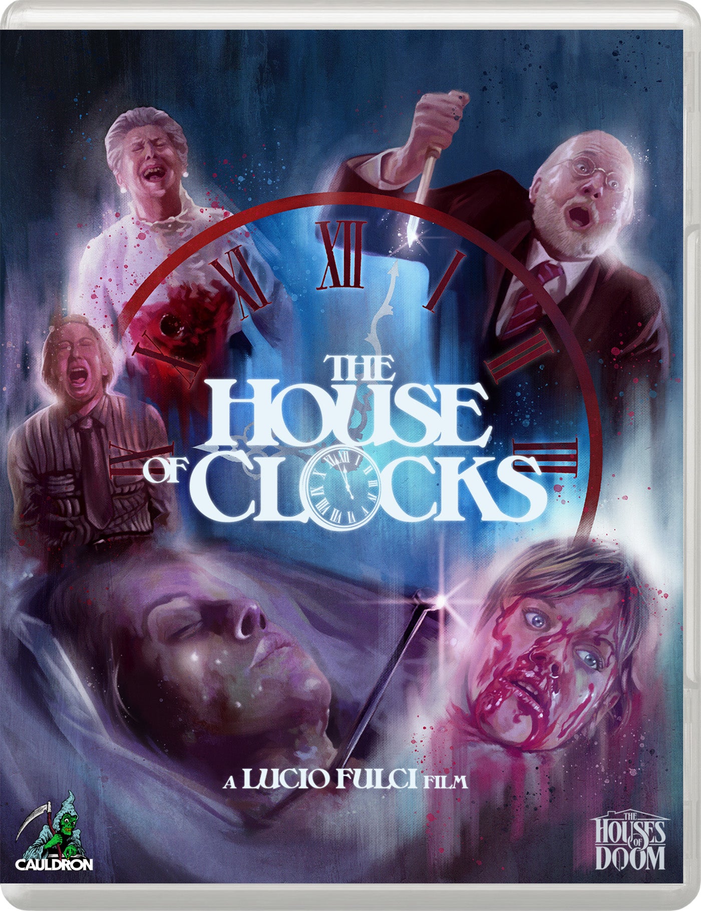 The House Of Clocks (Blu-ray)