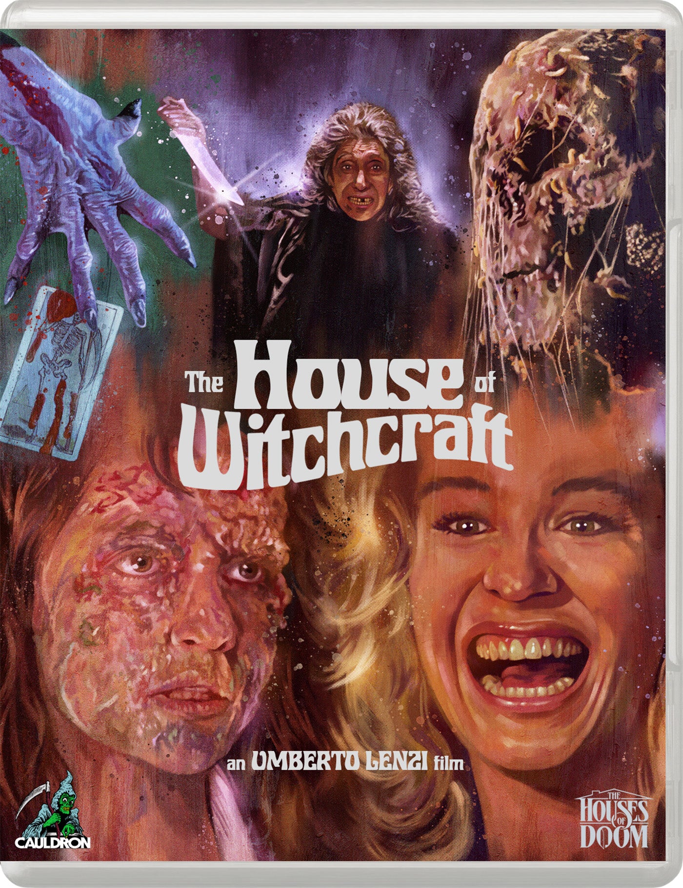 The House Of Witchcraft (Blu-ray)