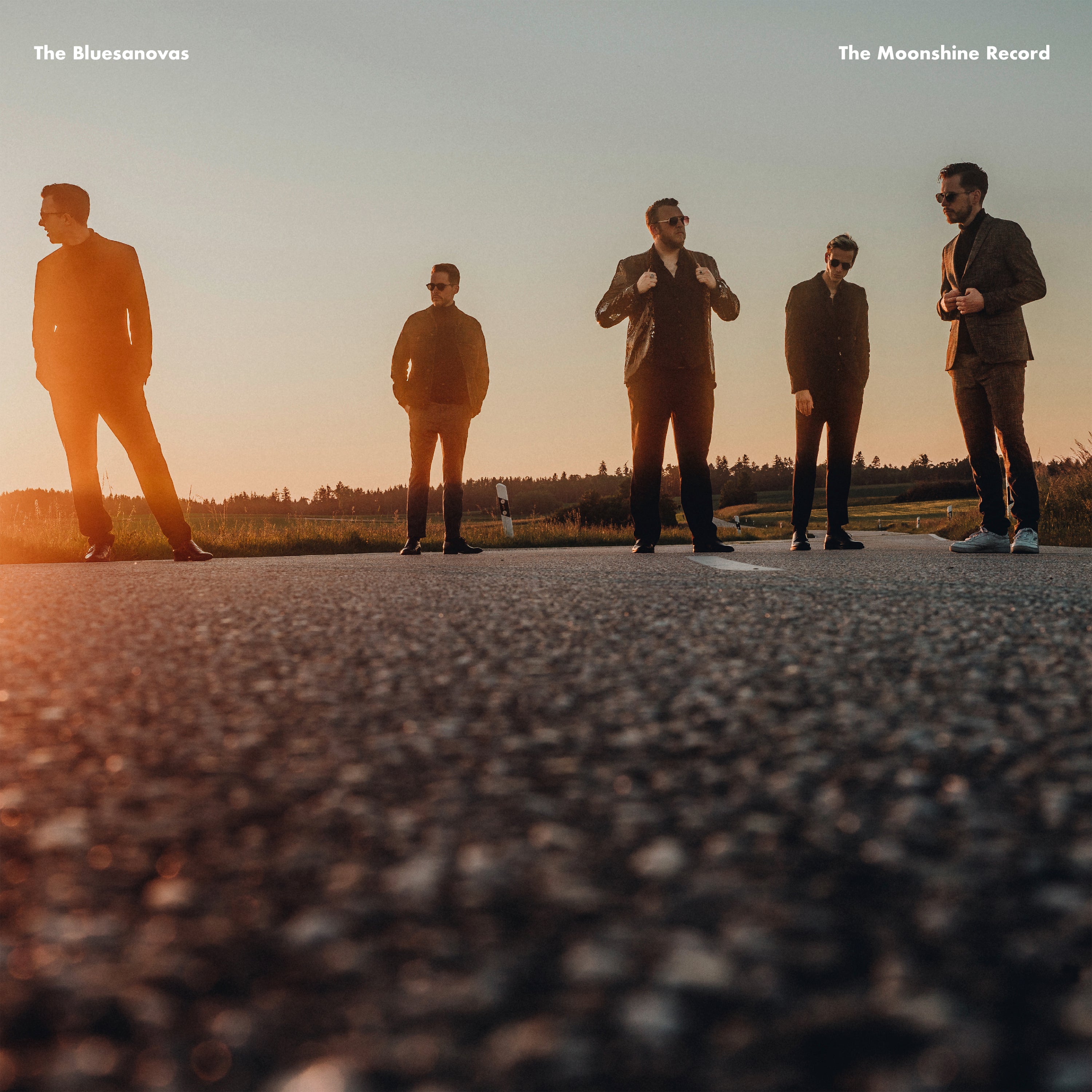 The Bluesanovas - The Moonshine Record (10 INCH)