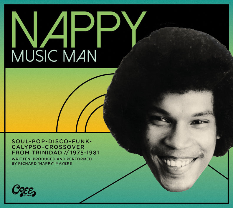 Nappy Music Man; Soul-pop-disco-funk-calypso-crossover 1975-1981 (CD)