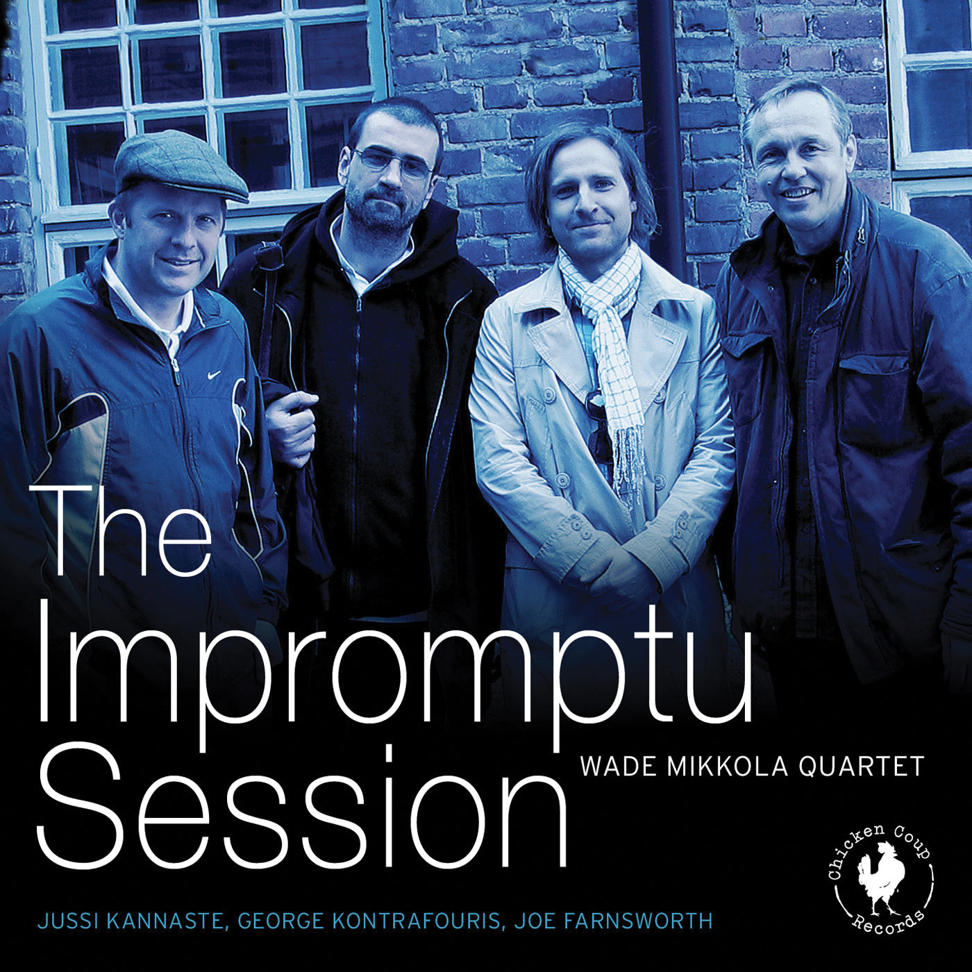 Wade Mikkola Quartet - The Impromptu Session (CD)