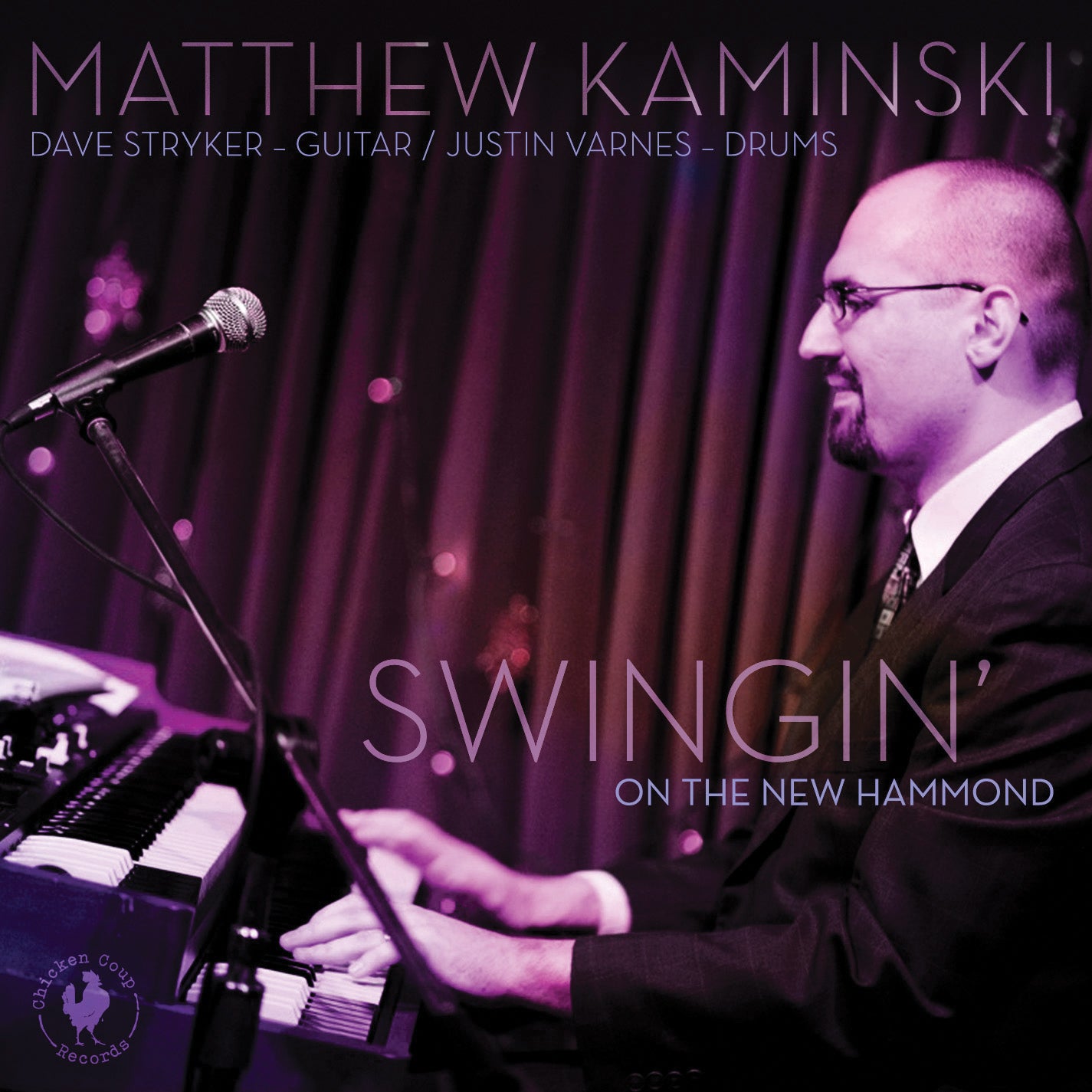 Matthew Kaminski - Swingin' On The New Hammond (CD)