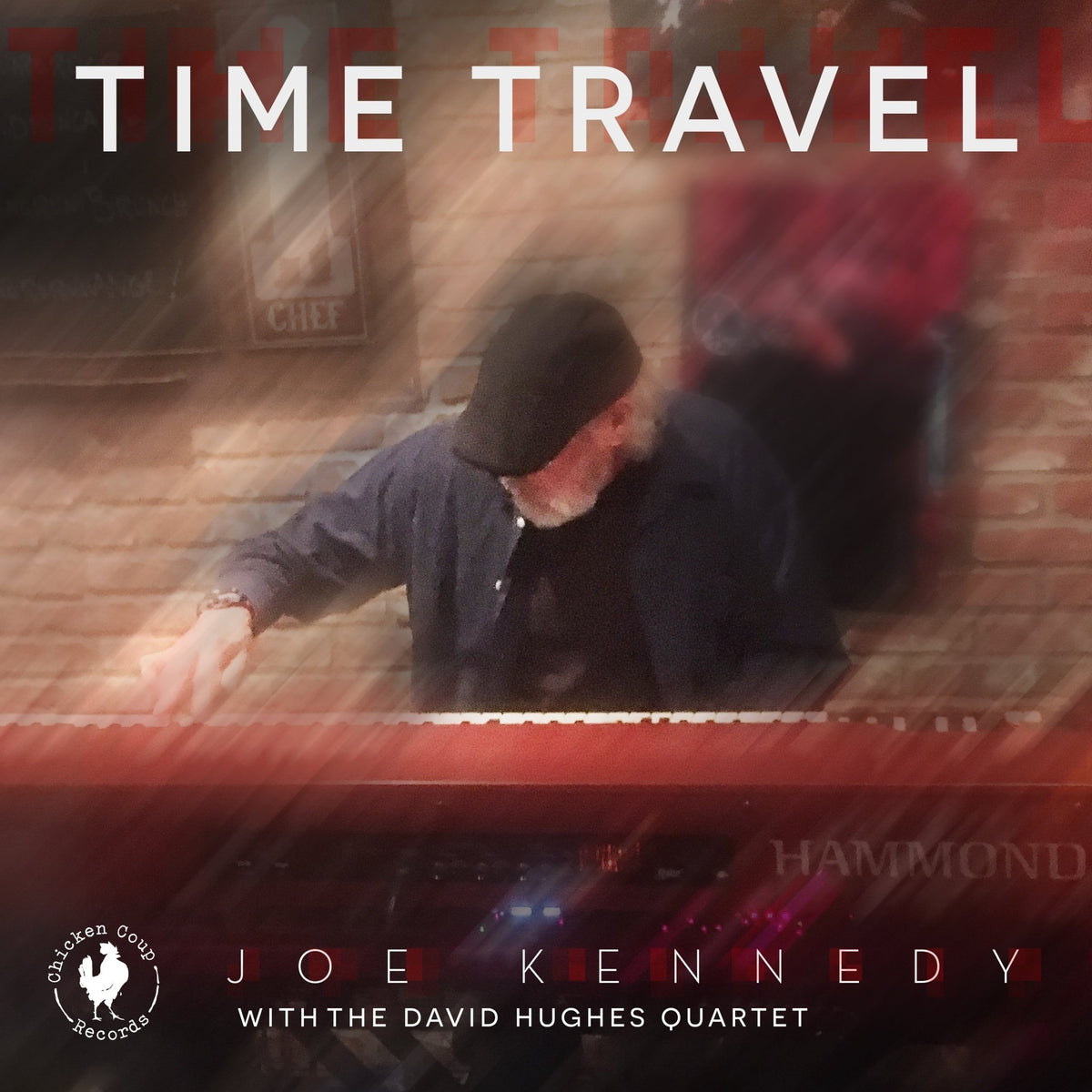 Joe Kennedy & David Hughes Quartet - Time Travel (CD)