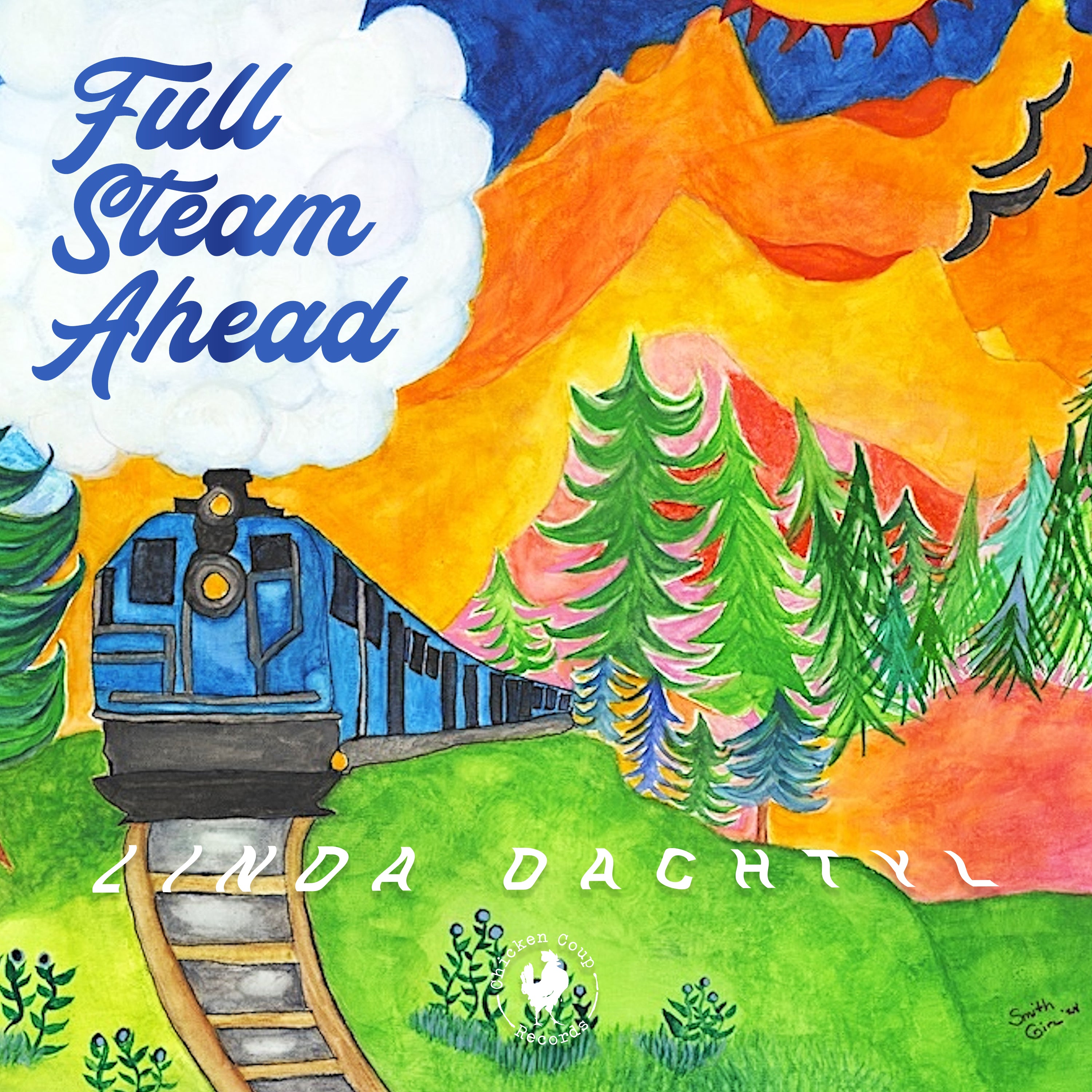 Linda Dachtyl - Full Steam Ahead (CD)