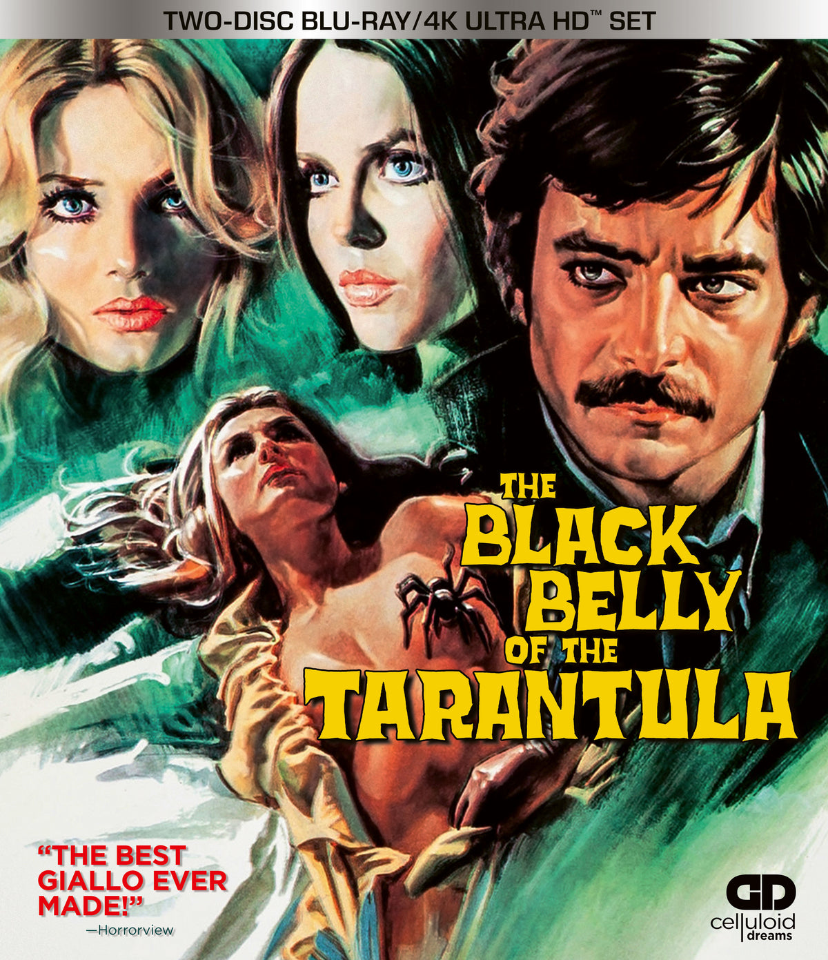 Black Belly Of The Tarantula (4K UHD/Blu-ray Combo) (4K Ultra HD)