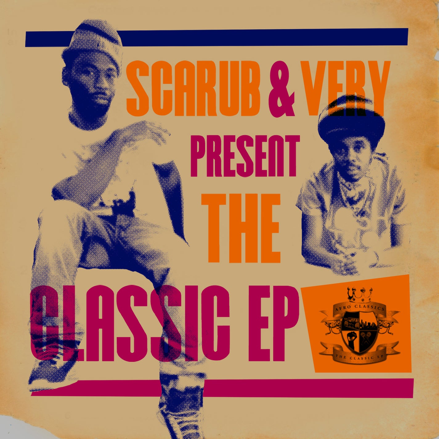 Afro Classics - The Classic Ep (CD)