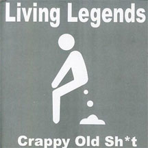 Living Legends - Crappy Old Shit (CD)