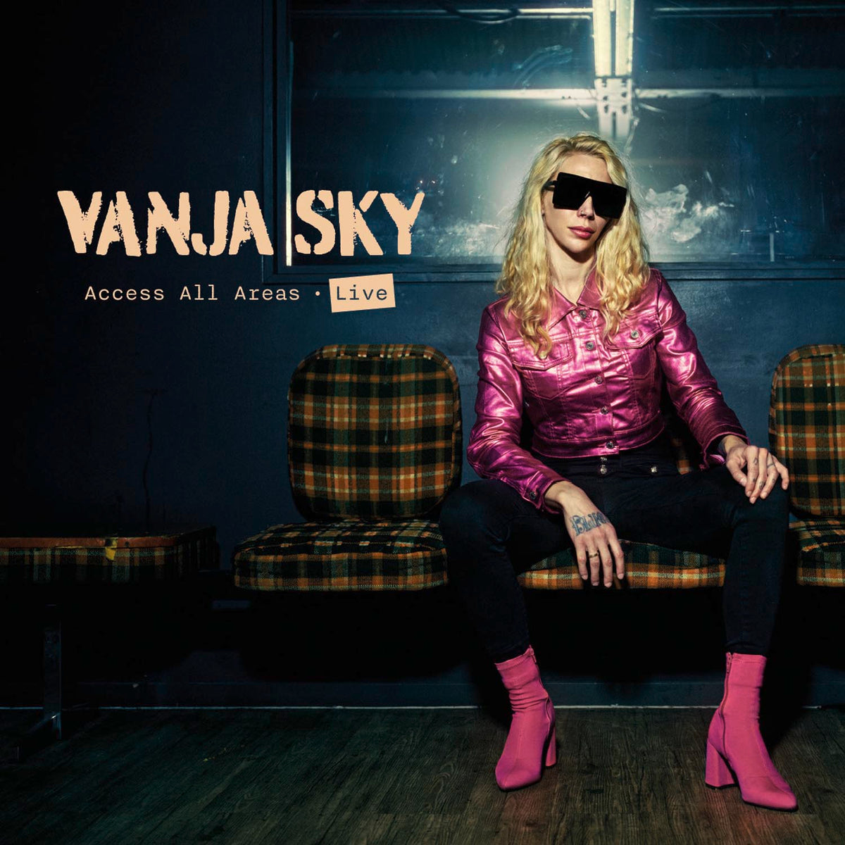 Vanja Sky - Access All Areas: Live (CD)