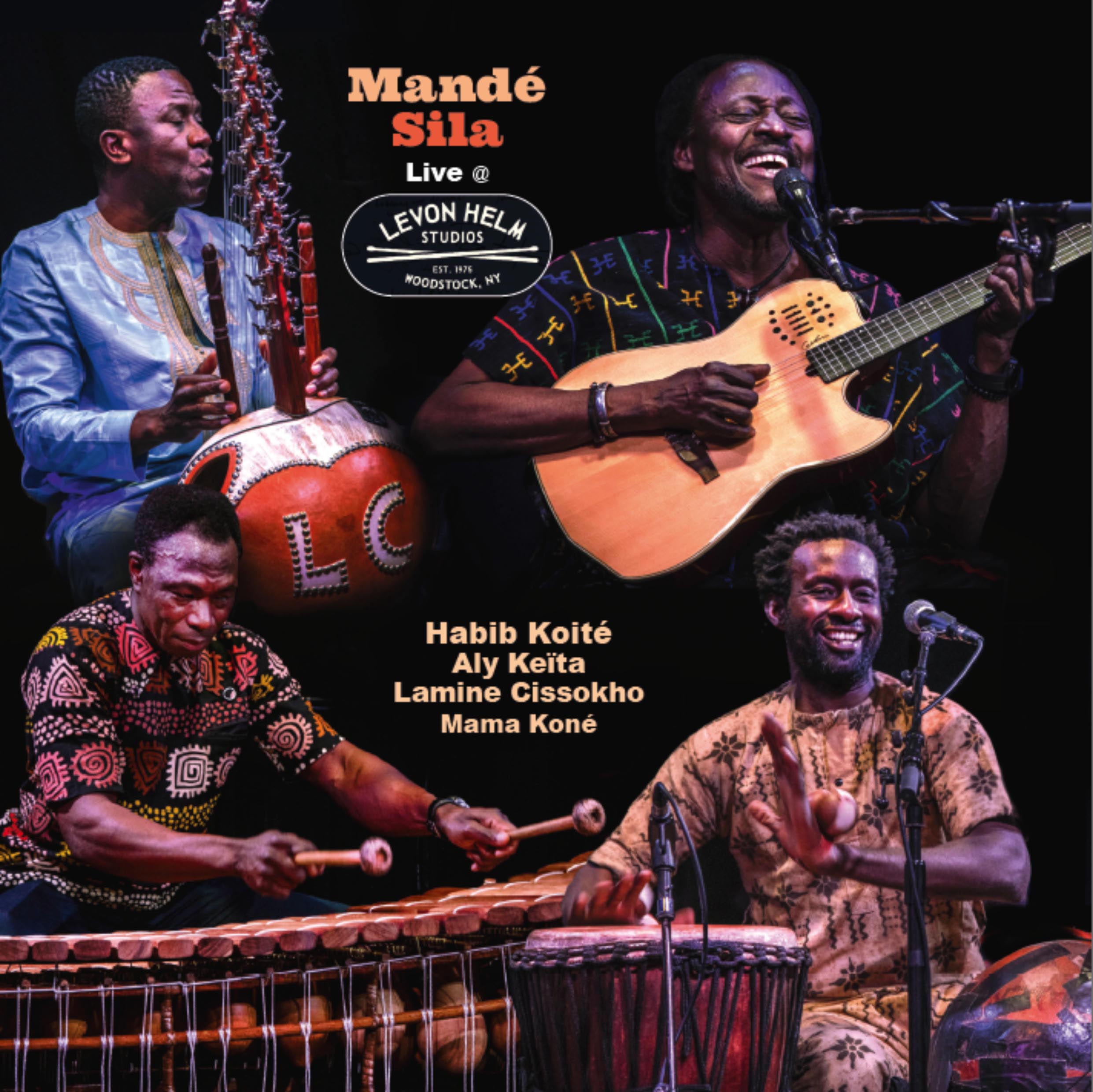 Mandé Sila - Live @ Levon Helm Studios (CD)