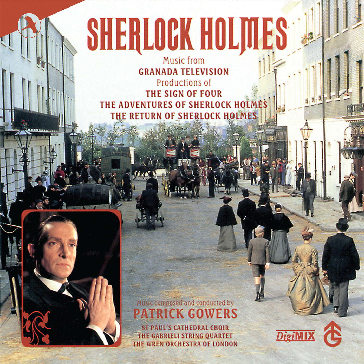 Sherlock Holmes (Digimix) (CD)